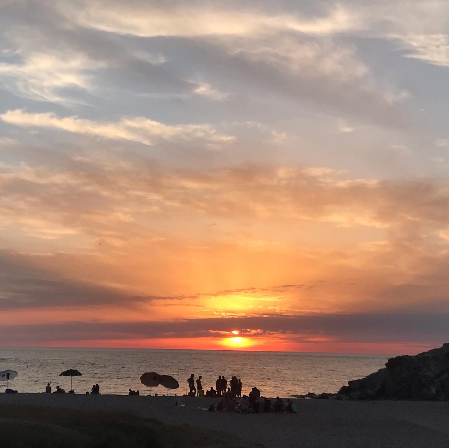 #argentiera at sunset picnic #sardegna #sardegnaphoto #nurra
