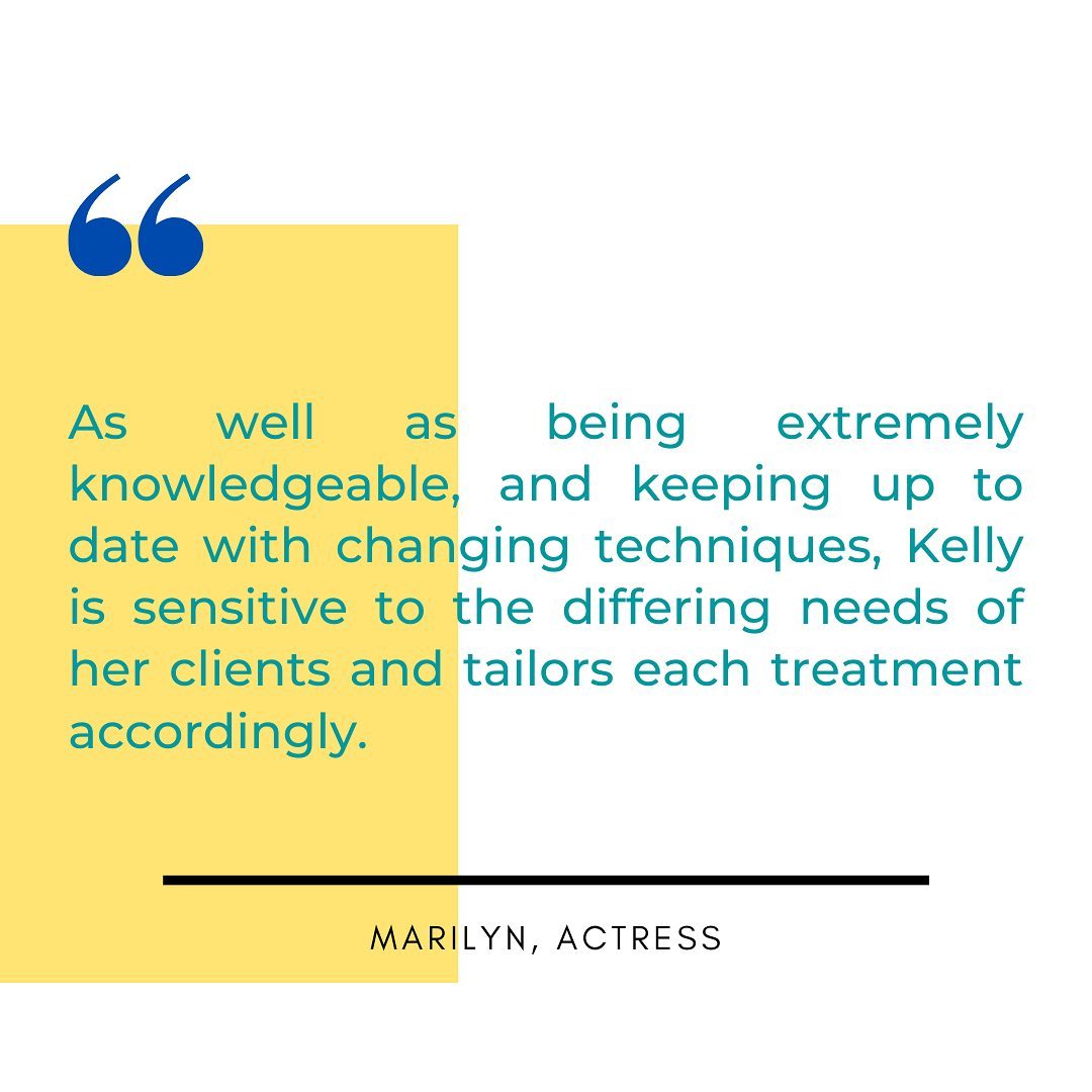 Thank you, Marilyn! If you have never had a massage before, please feel free to give me a call or email to have a chat first! 👋🏼