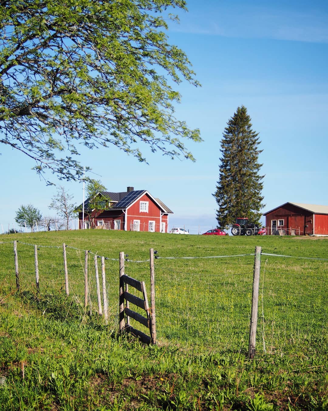 When walking the village forest path from Mustikkamäki towards Kauniinjärvi lake, you'll meet us on the hill about in the middle of the way. Welcome for a stopover