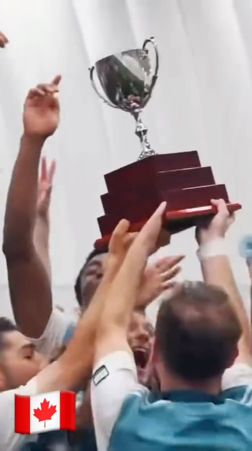 Give the editor a raise !
Calgary Blizzard will play CF Montreal in the Canadian Championship 🥶
🎥: @calgaryblizzardsoccerclub