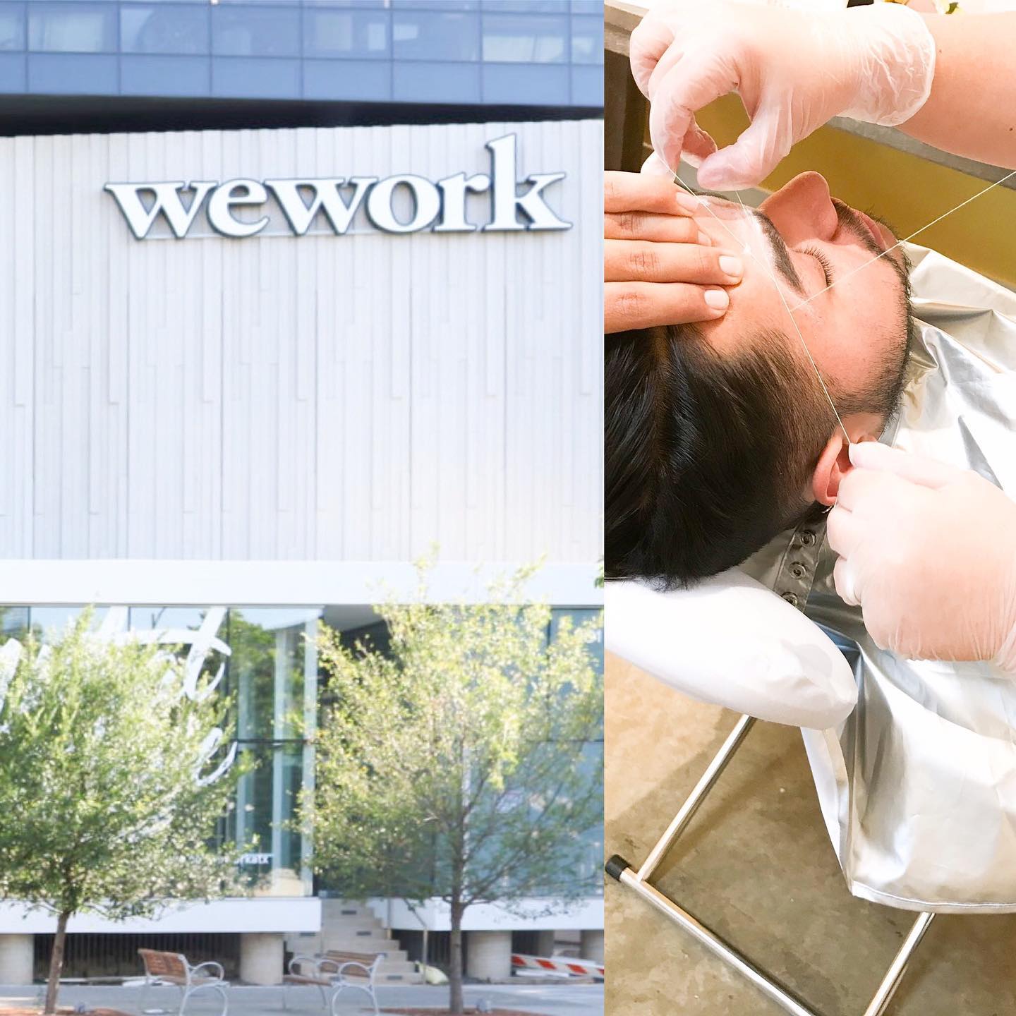 @WeWork Barton Springs Austin Tomorrow Feb 19th from 11:00 to 2:00pm!
We enjoy making it convenient by providing facial threading services to folks who are working hard and persuading their dreams and passion!
-
-
-
-
#austineyebrows #eyebrowthreading #facialthreading #coworkingspace #coworking #austintexas #austinfashion #austinandally #austin #employeeappreciation #employeeperks #austinemployers #austinjobs #austinfashion #austin360 #womenempowerment #womensupportingwomen #womensupportwomen #gentle