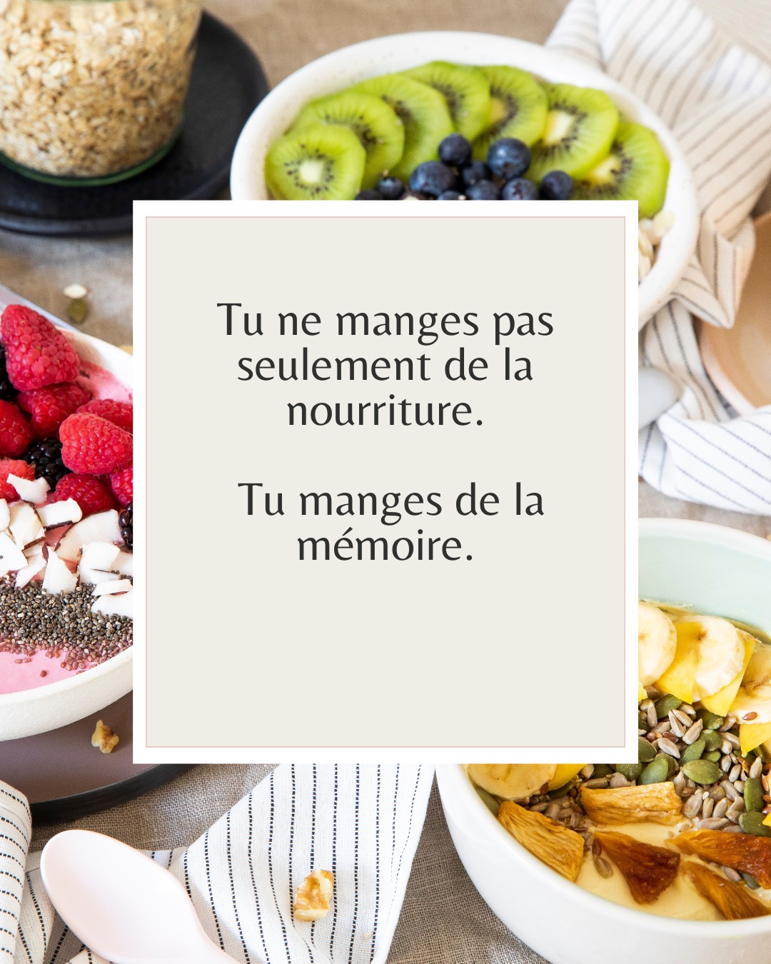 Il restent encore des places dans ma formation en Ayurveda Santé
2 dimanches, le 1 et 8 février, avec atelier cuisine ayurvedic. 9h - 16h.
Punaauia, Tahiti
Petite groupe - max 6
Prix pour les 2 dimanches: 19 700 fcp.
Si intéressé, contacte moi en Mp ou par mail: eliane@ayurveda-tahiti.com
#ayurveda #tahiti #formation #nourriture #santé #cuisine #conscience #meditation