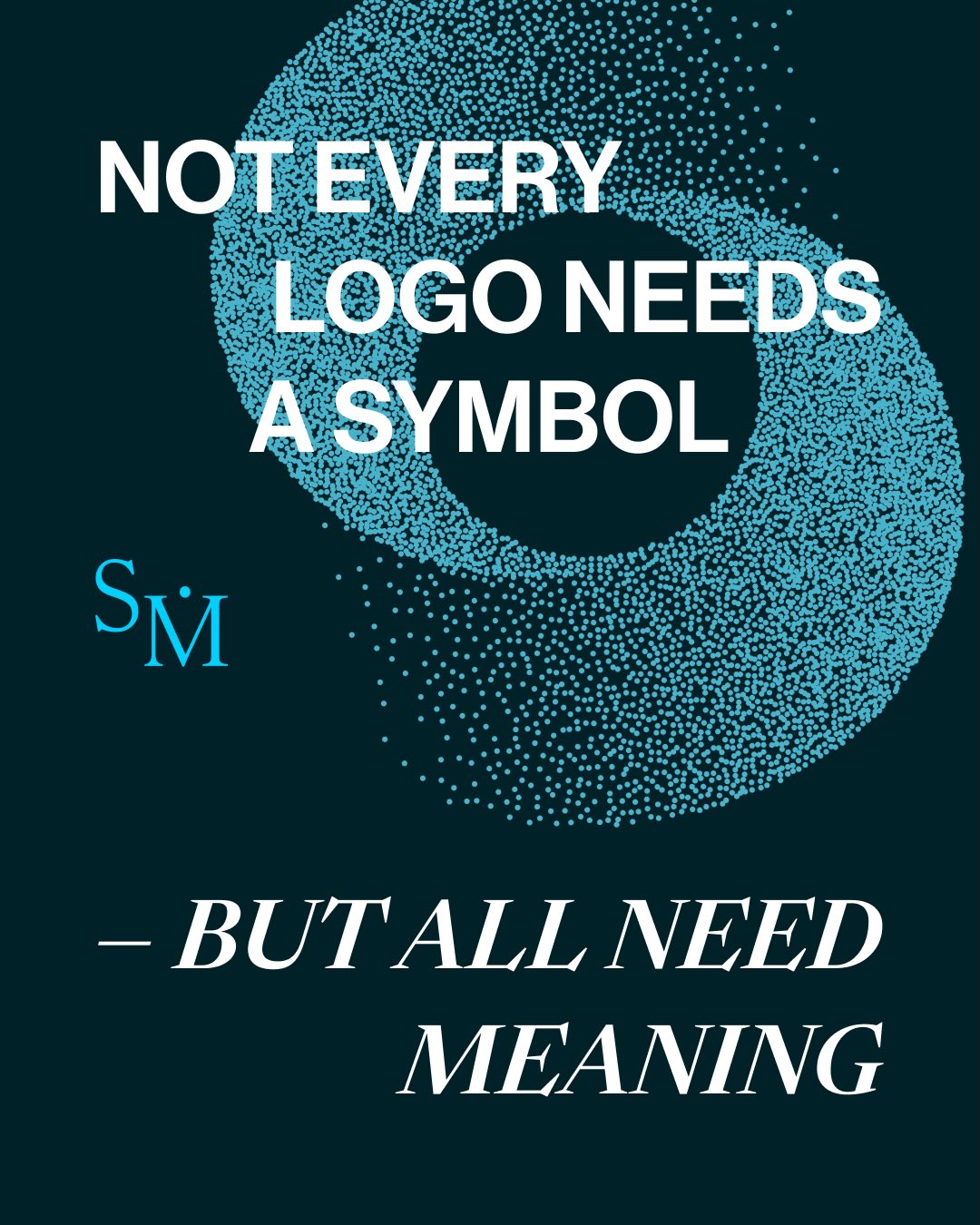 Not every logo needs a symbol. But every logo needs meaning.
A symbol can help, but it’s never the point. What truly builds recognition is how the whole system works together. Clarity of intent, consistency of use, and the feeling it creates over time. Meaning is what makes a logo stick, whether it’s a wordmark or an icon. A logo is a vessel for your brand’s energy, and that energy comes from how you show up, repeatedly and with purpose.
When design decisions are rooted in meaning, brands feel stronger, clearer, and more memorable.
-
We design brands that feel right, because they are built right.
Award Winning Brand Design Studio with focus on Strategy, Brand Identity, Packaging and Web Design.