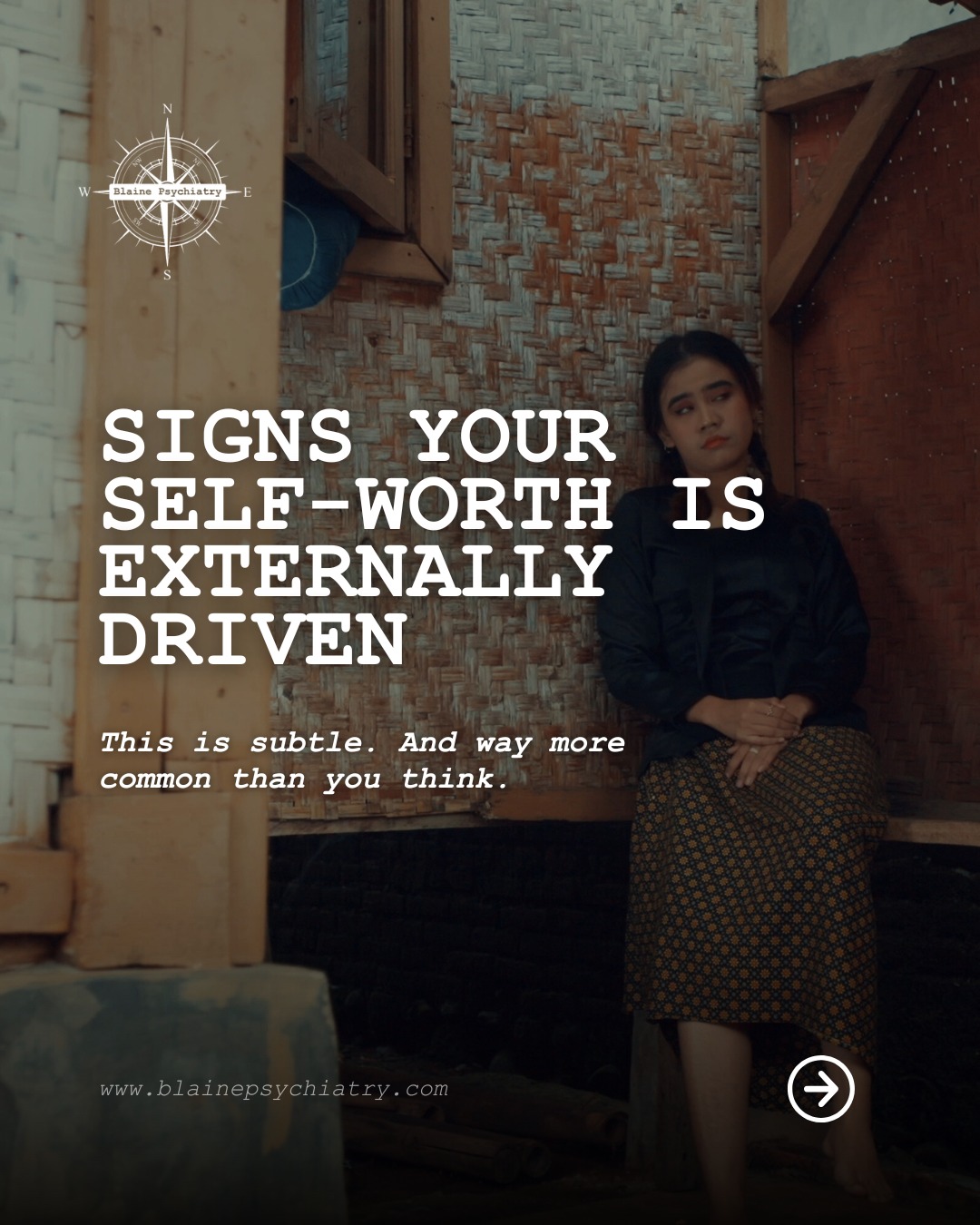 Many of us grew up learning that being "good" meant being productive, quiet, or helpful. We learned to scan the room for approval before we decided how to feel about ourselves.
Now, whether you're navigating a tough semester or the demands of a new job, it’s easy to feel like your value is on the line every single day.
If you had a slow day, you feel like a failure. If someone critiques your work, you feel like you are the problem.
This way of living can be draining. It puts the keys to your happiness in everyone else’s pocket.
Here’s the truth: Your worth should not be variable. It doesn't fluctuate based on your output, your grades, or other people's opinions. It is constant.
Unlearning this takes time. It starts with noticing these patterns without judging yourself for them. Take small, steady steps toward defining who you are on your own terms.
#mentalhealthmatters #selfworth #peoplepleasing #burnoutrecovery #youngprofessional #studentmentalhealth #anxietyrelief #innerwork #mentalhealthawareness #growthmindset #MentalHealth #Psychiatry #PersonalGrowth #Selfhelp #Selfimprovement #GrowthMindset #collegementalhealth #studentmentalhealth #YoungProfessionals #blainepsychiatry