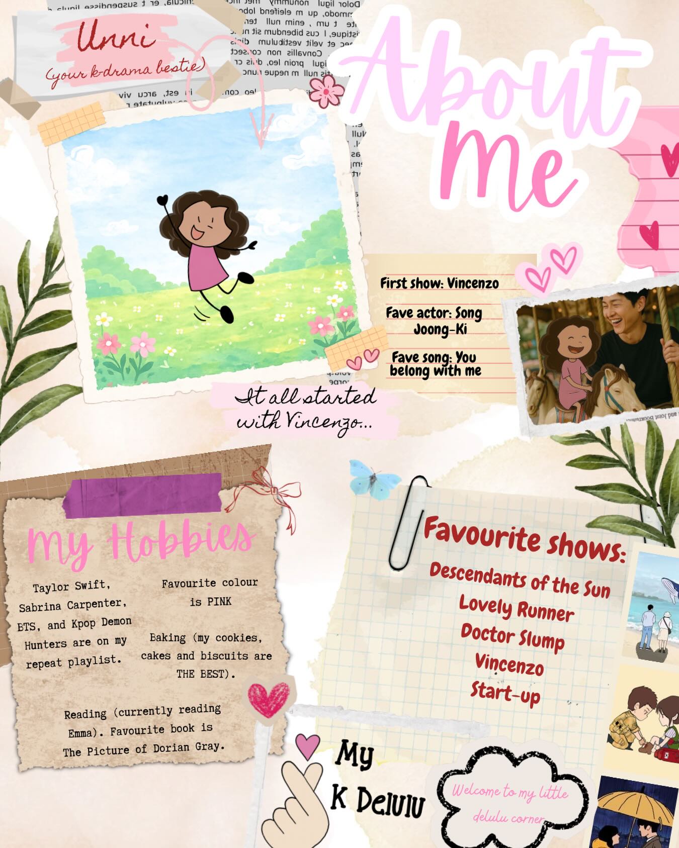 Your K-drama bestie has entered the chat 💬 💗
Hi, I’m Unni, and welcome to my little Kdrama corner✨
It all started with Vincenzo, but that’s a story for another post 👀
#mykdelululand #kdramas #kdramalovers #kdramaedit #kpop