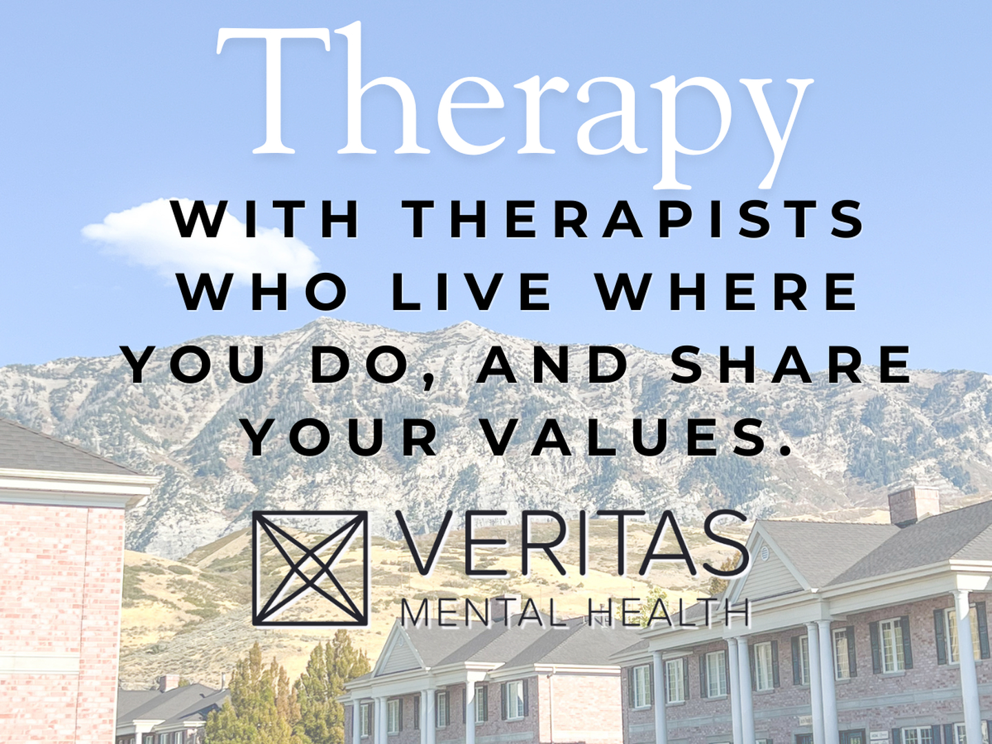 When life feels messy or confusing, a steady plan can help you move forward. At Veritas Mental Health, our mental health clinic in Orem supports teens, adults, couples, and families with care that is practical and evidence-based. If you have been searching for a therapist near me or counseling near me, we offer in-person sessions and secure telehealth to fit your schedule. We help with anxiety, depression, trauma, relationship stress, eating disorders, and concerns around pornography addiction with a focus on compassion instead of shame. We welcome clients from Orem, Provo, Pleasant Grove, Springville, Lindon, American Fork, Vineyard, and nearby Utah County communities. Book an appointment online and take the next step today.