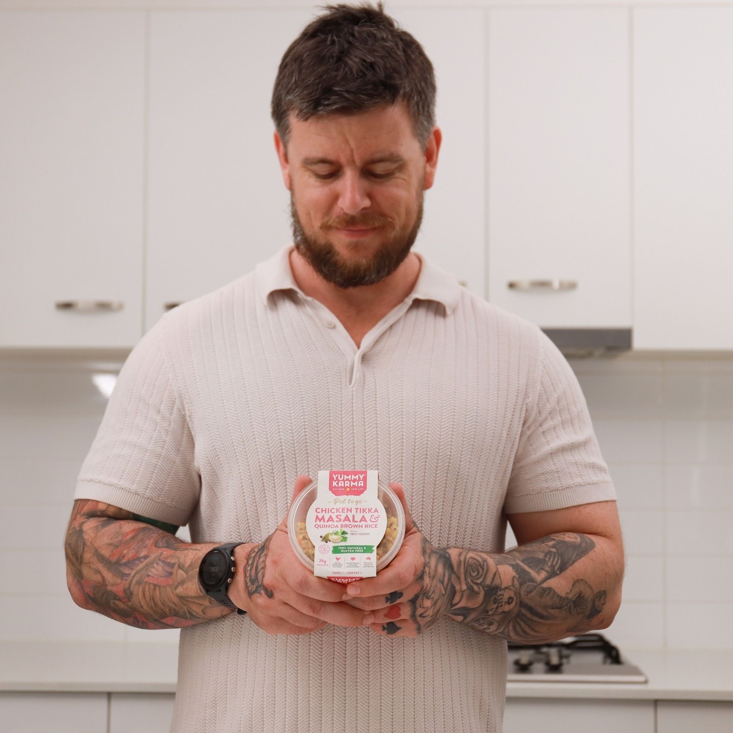 Tired of meal prep? We've got you! 🍽️
Enjoy tasty, healthy meals without the hassle, freeing up more time for you to unwind and recharge.
Simplify your days with Yummy Karma 🌟