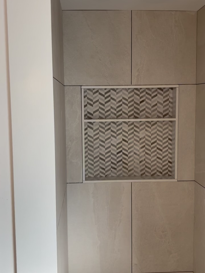 Detailed-Focused & Design-Driven
It’s all in the details…
This main bathroom renovation is in progress, and the finished shower, niche and tile installation are already setting the tone.
Thoughtful design, quality, craftsmanship, and timeless finishes – are exactly how a bathroom should be built.
Contact us today to book a consultation.
🌐 www.maximekitchens.ca
📧 info@maximekitchens.ca
☎️ 416-873-3185
📍 2376 Parkhaven Blvd. (Design Centre by appointment only)
#interiordesign #bathroomdesign #bathroomremodel #homereno #homerenovation