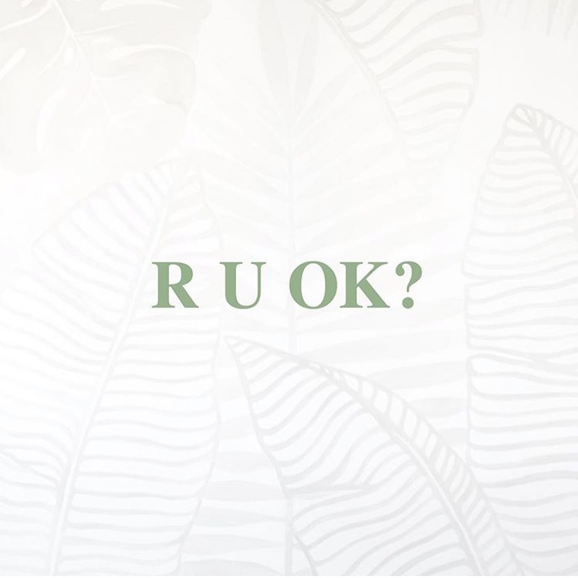 Checking in on your loved ones, acquaintances and even yourself is really important to stay on top of mental health.
โ โ โ โ โ โ โ โ โ
โR U Ok?โ is not only an amazing charity but a great conversation starter to show your support for your loved ones, especially during such unprecedented times. You never know how much a simple question can make someoneโs day and navigate them into a positive direction.
โ โ โ โ โ โ โ โ โ
Who are you going to check up on today?
โ โ โ โ โ โ โ โ โ
Also just remember that itโs okay not to be okay ๐
#ruokday2020