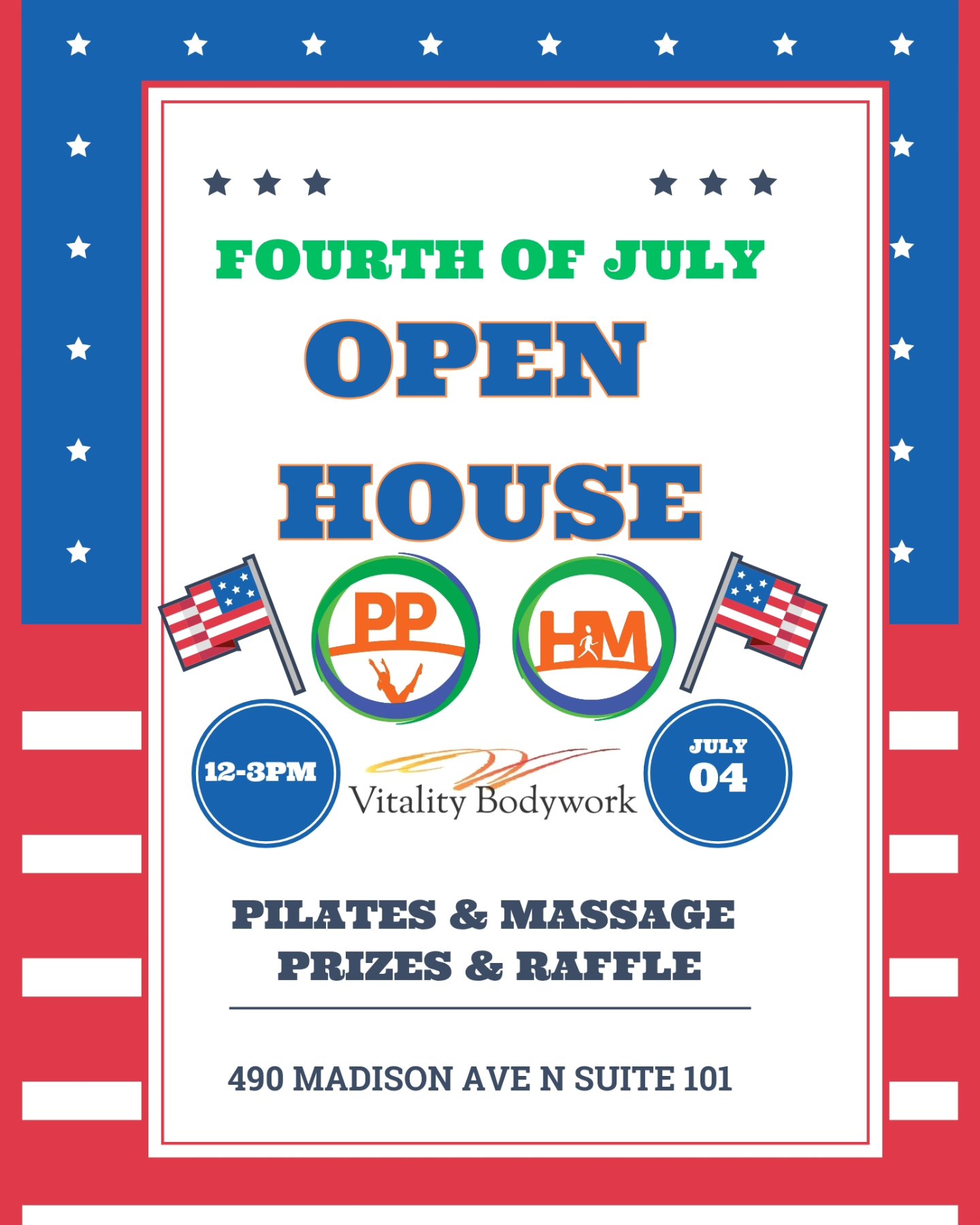 We welcome you to visit us before, during, or after the parade. Wellness on the go! Our studio will be open on July 4th from 12pm-3pm, providing chair massages, pilates equipment demonstrations, a raffle, and a complimentary giveaway. #grandolfourth #bainbridgeislandfitness #bainbridgeislandlife #bainbridgeisland #bainbridgeislandliving #bainbridgeislanders