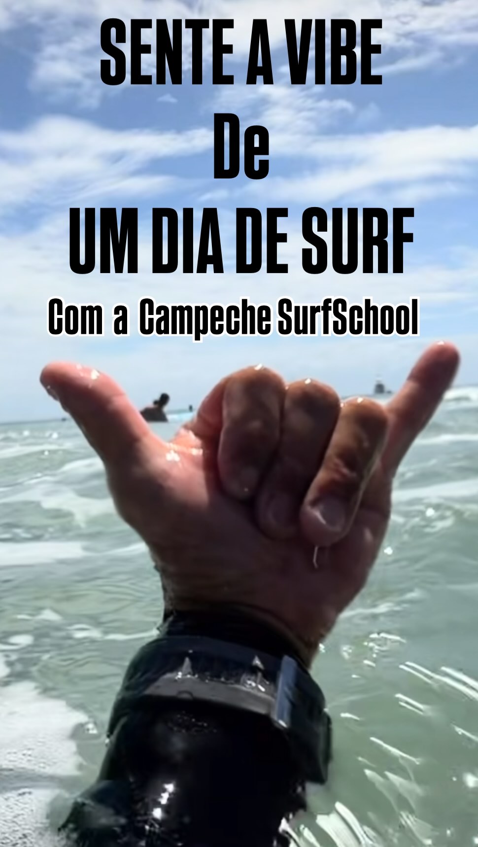 Sente a Vibe de um dia de surf
com a Campeche Surf School
Agende sua aula pelo nosso WhatsApp
Pelo nosso app/site
48996806449
Www.campechesurfschool.com.br