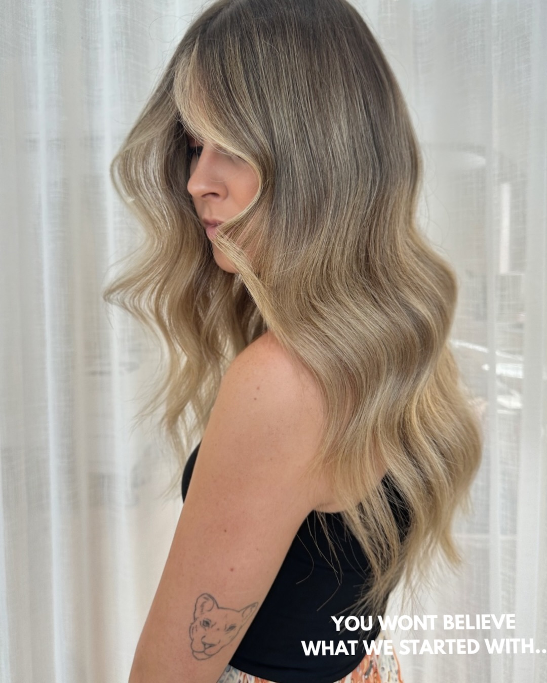 THE BLONDE REFESH OF YOUR DREAMS 😮💨😮💨😮💨