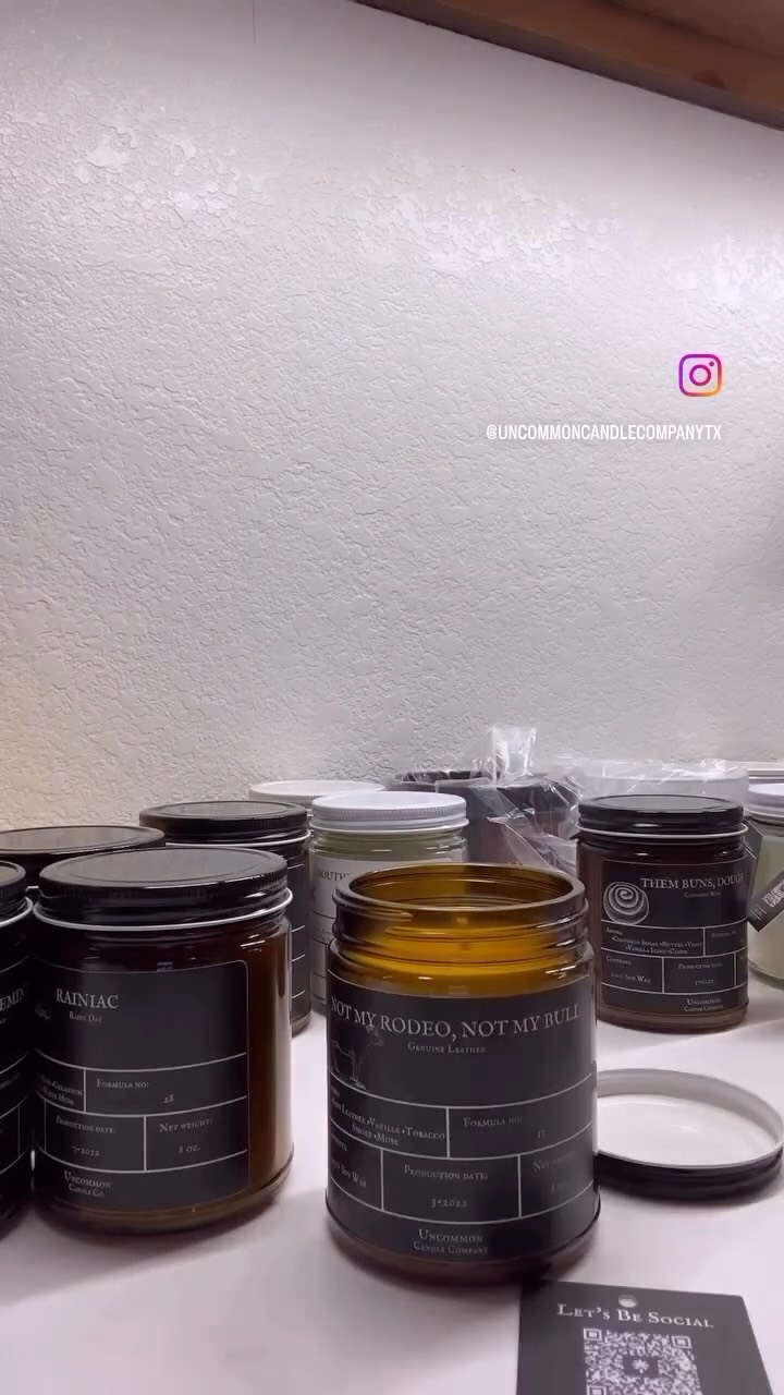 If I told you how long I spent tying my QR tags on my candles before every market I don’t think you would believe me.😮💨
I’ve never been a business card girly. They always just ended up in my wallet, and I never actually reached out to the people that gave them to me (hate to admit that 😬)…
After the first 100 people asked me for a business card I decided to start tying these linktree QRs to my products with hemp rope. Are they cute? Absolutely. Time consuming? Absolutely 🙂↕️. Are they worth it? Who knows. 🤷♀️
#smallbusiness #soycandles #makersmarket #crueltyfree #crafting