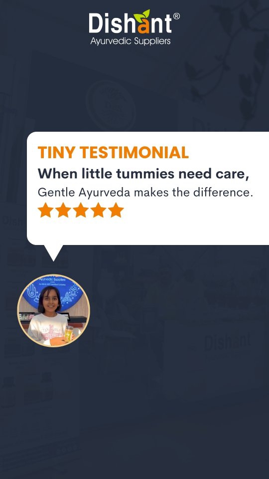 A gentle reminder, straight from a little heart.
When tummy discomfort strikes, comfort matters most.
Dishant Ayurvedic’s Gaska Powder is thoughtfully crafted using traditional Ayurvedic wisdom to support digestive comfort and balance.
This sweet moment reflects what parents trust—time-tested formulations, clean ingredients, and Ayurveda that fits into everyday family care.
Because true relief should feel natural, mild, and dependable.
Digestive wellness, the Ayurvedic way.
Trusted by families, guided by tradition.
Buy now: www.dishantayurvedic.com
Contact us: +91 9428360333
#DishantAyurvedic #gaskapowder #AyurvedicWellness #SeasonalWellness #NaturalCare #Ayurveda #holistichealth #health #wellness #IndianAyurveda #Reviews #children #parents #gas #BloatingRelief