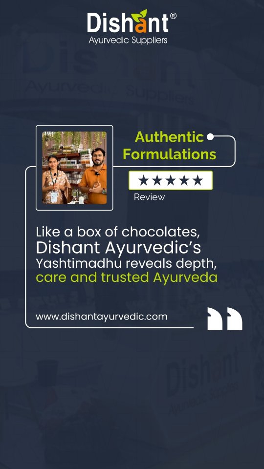 Just like chocolates tempt you with taste and texture 🍫
I felt the same curiosity when I saw Yashtimadhu from Dishant Ayurvedic.
And trust me — it genuinely feels like “Ayurved ka khazana”
So much depth, so much variety, and everything backed with proper care.
What really stood out for me is that Dishant Ayurvedic offers 100+ Ayurvedic products, each supported with COA (Certificate of Analysis) — which honestly builds a lot of trust.
If you believe in Ayurveda and want quality that’s transparent, authentic, and thoughtfully made, this is a brand worth exploring.
For any Ayurvedic products, do visit their website:
👉 www.dishantayurvedic.com
#dishantayurvedic #influancer #AyurvedicWellness #ahmedabad
#health