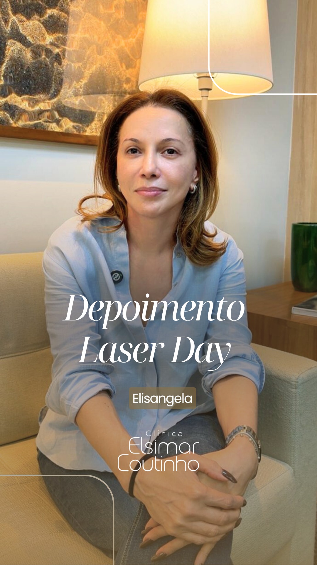 O tratamento com o Laser CO₂ traz benefícios para a saúde íntima das mulheres, e aumenta a autoestima.
A paciente Elisangela conta um pouco da sua experiência com esse tratamento e com a Clínica Elsimar Coutinho.
Quer saber mais?
Agende sua avaliação e conheça os benefícios do Laser CO₂ com a Dra. Daniella Campos Oliveira.
#SaúdeIntima #SaúdeFeminina #ClínicaElsimarCoutinho
Agendamento 📲 4007-2947
📍Av. Moema, 300, 13º andar, Moema - São Paulo