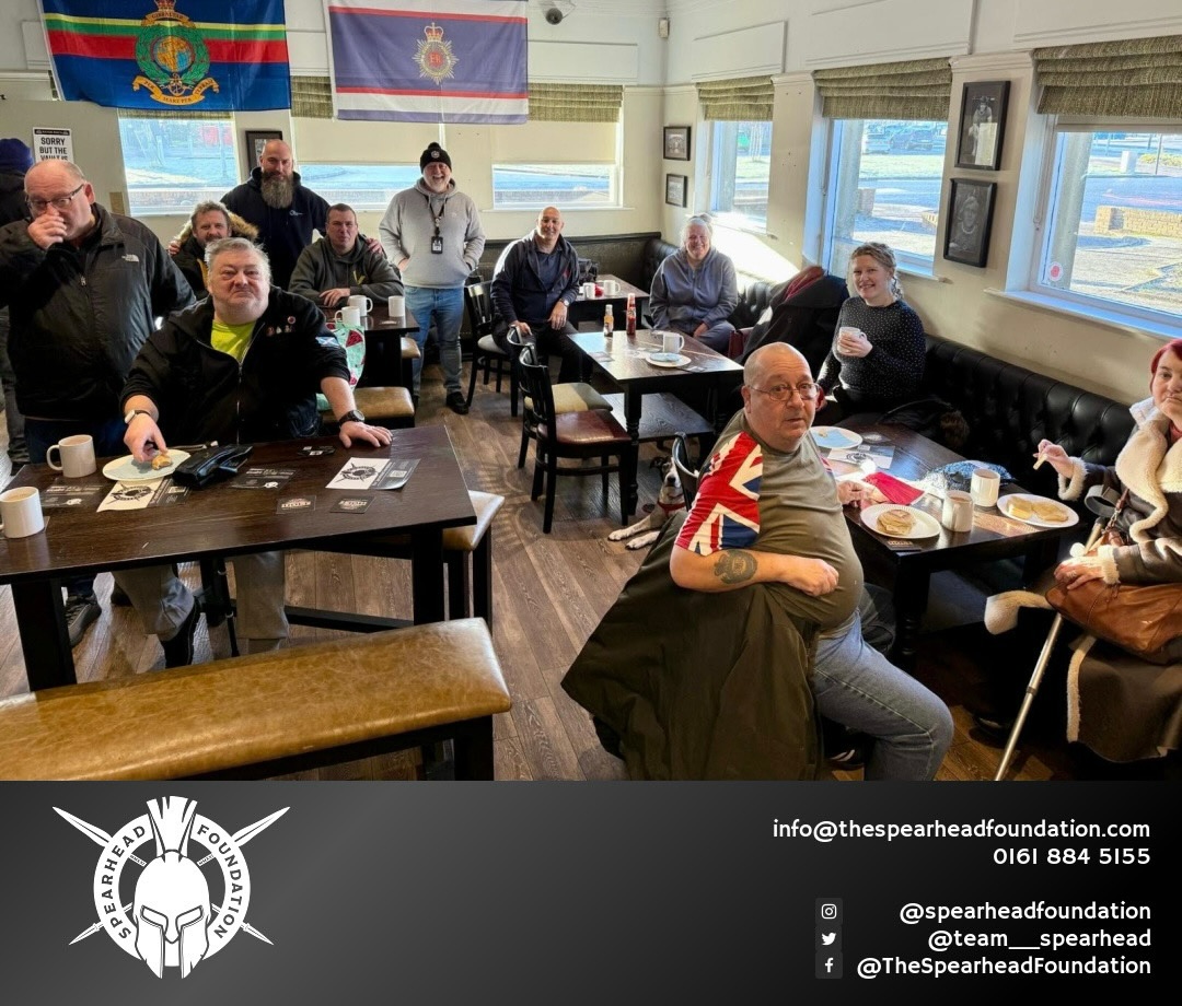 The Spearhead Foundations Breakfast Club, the first of the year.
2026 - in full swing 🏌️♂️
Look out later for a full and thorough update.