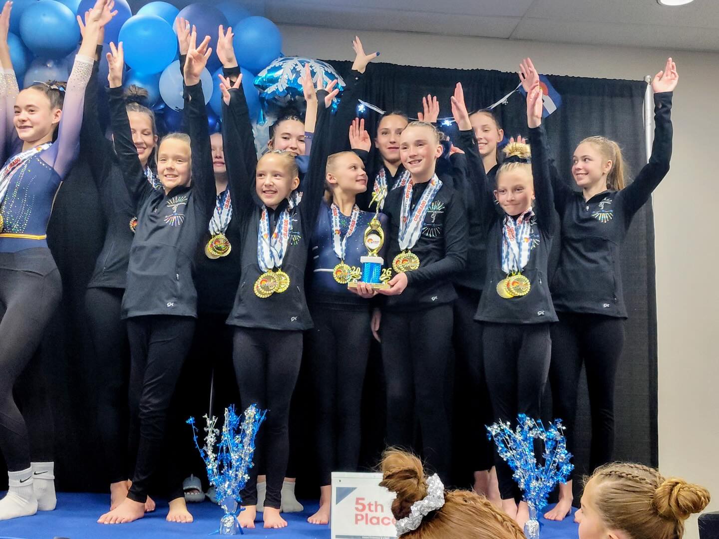 Colorado Classic Gold meet