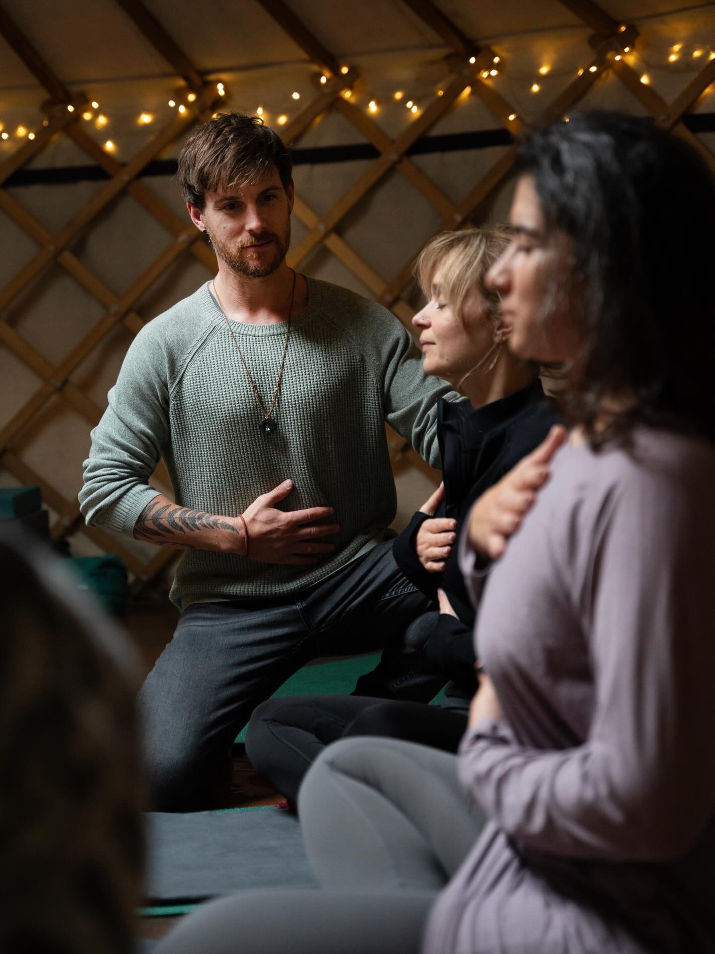 A Return to Stillness
A unique day retreat with Jack Mansfield of Bear & Bird
Saturday 21st February | 11am - 4pm
📍The Yoga Garden, Knepp Estate, Horsham, West Sussex
This day retreat is a deeply nourishing invitation to slow down, turn inward and reconnect with yourself.
☕️We begin with ceremonial cacao as a plant medicine to open the heart and settle into presence, followed by a balancing and meditative Qi Gong experience to steady the breath, body and nervous system.
🔥 From here, you will move into the sauna experience with Kindred Sauna and a wild swim, offering a powerful contrast of heat and cold and wide open views across the land.
🧘♂️We then return to the warmth of the log fired yurt for an immersive Breathwork and guided meditation experience, allowing the day to soften into stillness, integration and rest.
The day includes a healthy plant based lunch.
This is a day to slow down, reconnect and return to yourself through nature, breath and embodied presence.
#ceremonialcacao #qigong #saunatherapy #wildswimming #knepp