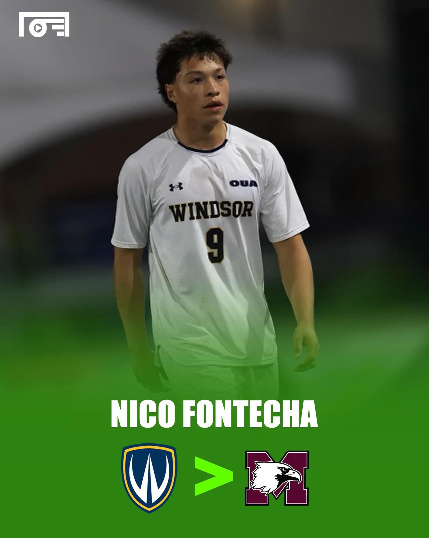 Massive Transfer out of the new USPORTS portal in OUA West 🇨🇦⚽️
Windsor star man Nico Fontecha is now a McMaster player 💥
Clips by @elevatemediafx