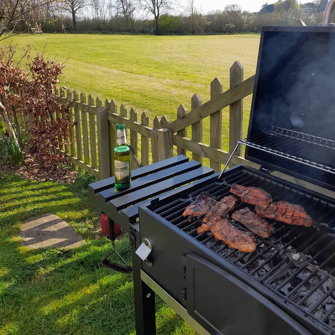 And why not!
What a gorgeous day!
#britishcharcoal