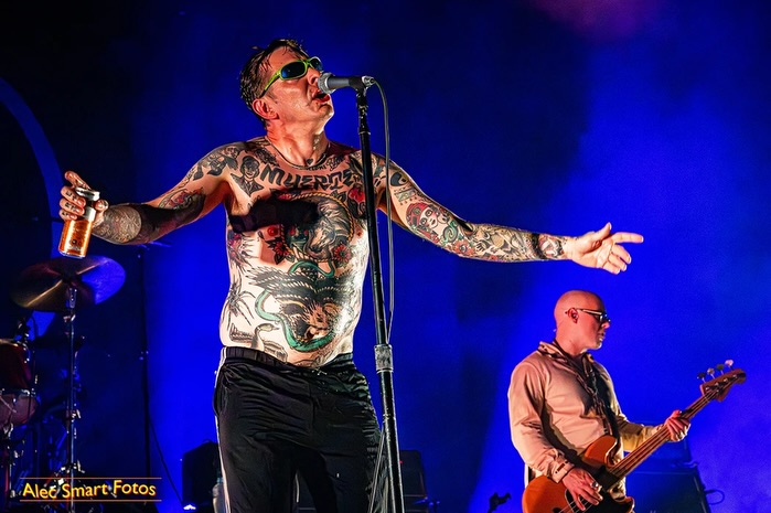 Viagra Boys, Brisbane. No notes.
Milk bits. Mosh pits. Pure feral energy.
One of the most unhinged live bands on the planet tearing through Fortitude Music Hall and reminding everyone that punk still sweats, snarls and doesn’t ask permission.
✍🏻 Malcolm Cooper
📸 Alec Smart
Click through to the Media Centre link in bio to read the full review, dive into photo galleries for each band, and listen to the Viagra Boys setlist.
#viagraboys #privatefunctionband #miniskirtband #fortitudemusichall #punk