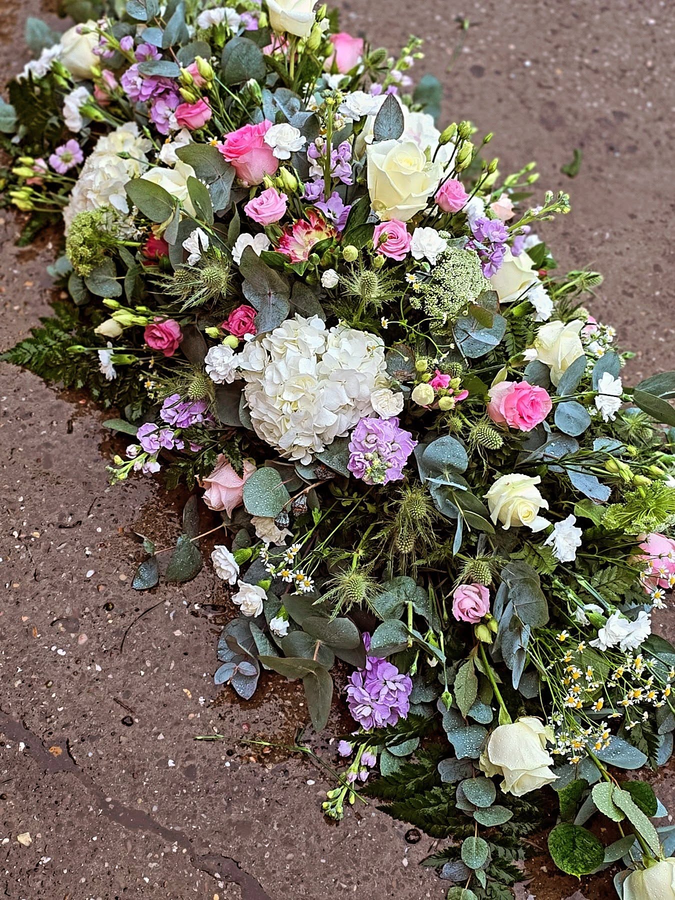 Personalised Farewell Flowers
The colours you choose, the flowers they loved — every detail matters 🤍
This 5 ft funeral spray is created to reflect them — their favourite blooms, their favourite colours, their personality and spirit.
A gentle, meaningful way to say goodbye and honour a life that will always be remembered.
We’re here to listen. We’re here to help.
#funeralflowersnearme #funeralflowersburntwood #funeralflowerstamworth
#sympathyflowers