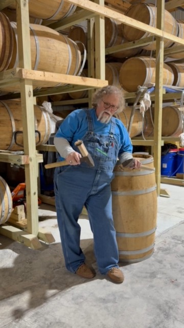 Before the Pour - Behind the scenes of Black Sea Shines of the Ozarks. #2