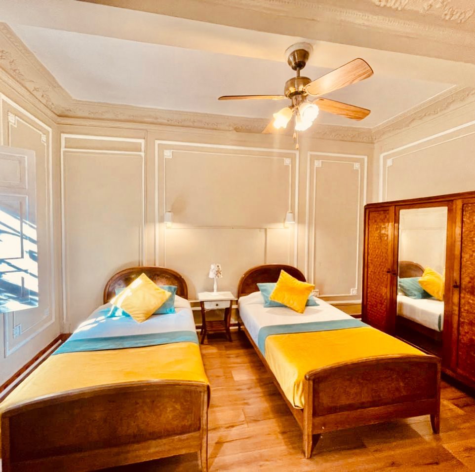 Ven a conocer nuestras nuevas habitaciones. Trabajando para ustedes❤️