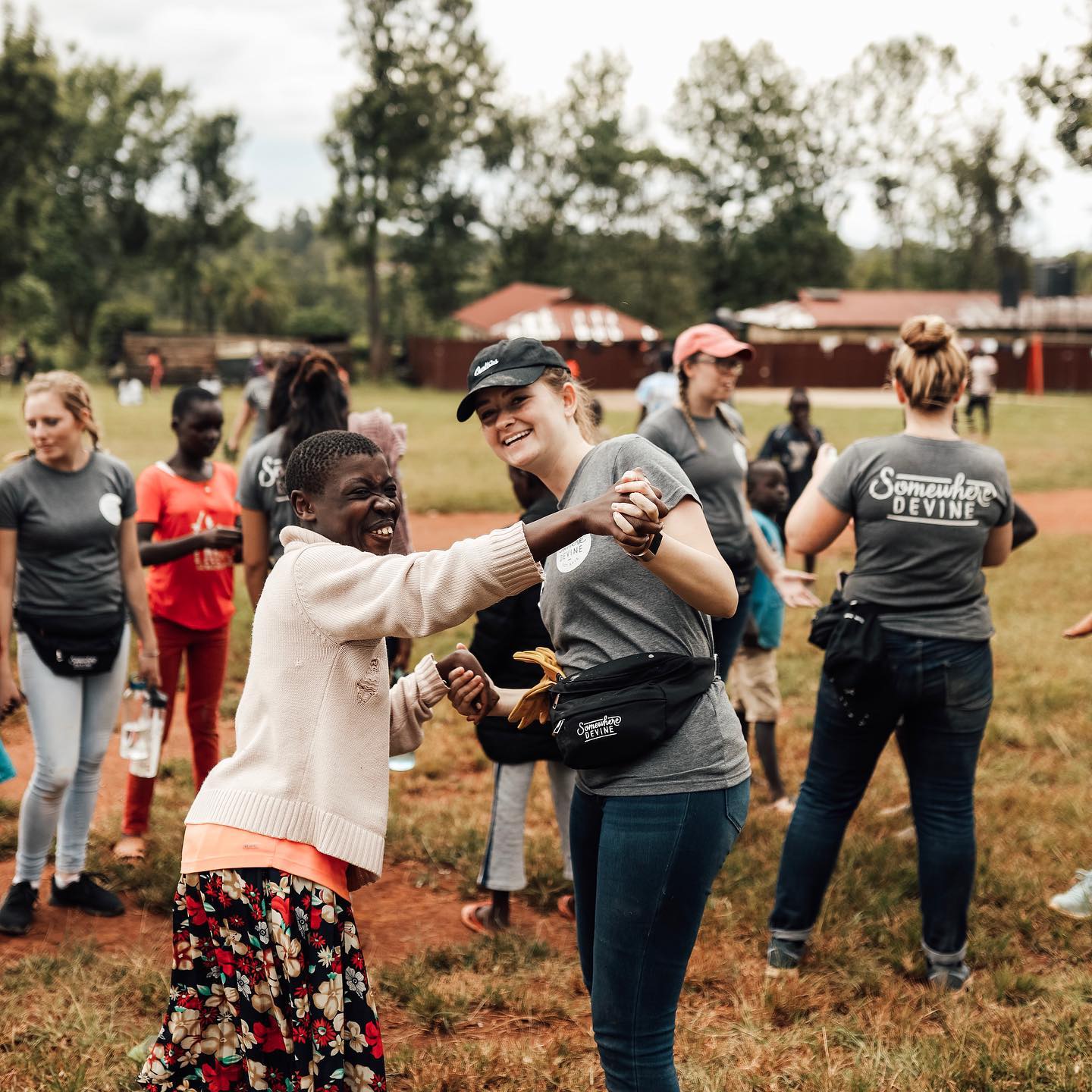 New friendships every day — Haley + Eunice ❤️🇰🇪
