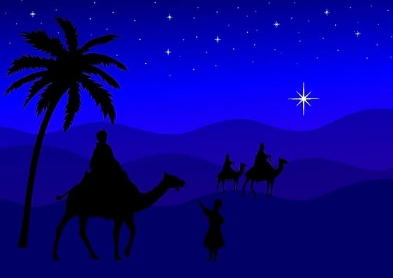 NOËL : LA #MISSION DES MAGES RÉVÉLÉE
Un jour, je cherchais une image pour illustrer un texte de #Noël et je suis tombée sur cette illustration. Elle m'a tout de suite interpellée, car un petit enfant y a été introduit aux côtés des #mages. L'#enfant semble faire partie du voyage, le regard orienté vers le #ciel où domine l'#étoile, #lumière dans la nuit...
Lire la suite sur : www.hommagealeternel.com