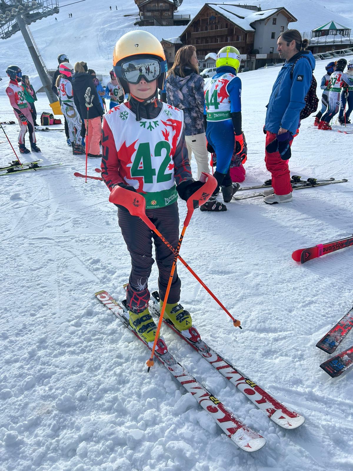 Congratulations to Paul in Y8 on competing at the Welsh Alpine Championship in his first Giant Slalom Race. 👏🔥
#maximisingpotential #slalom