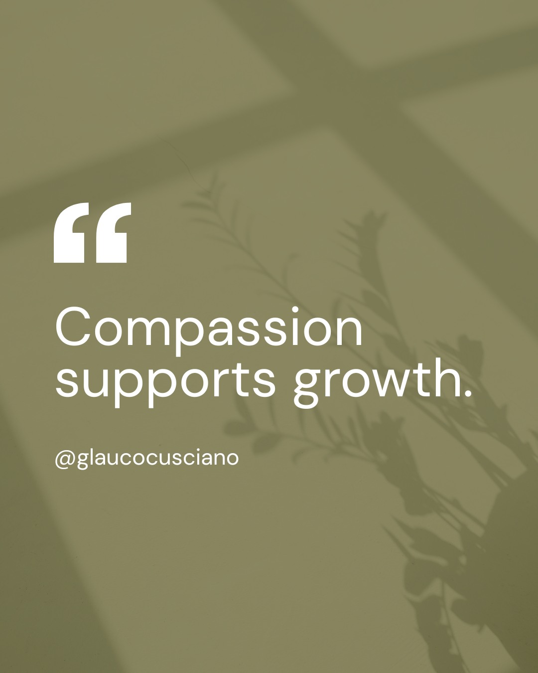 Progress becomes sustainable when compassion leads the way.
#glauco #wellness #selfimprovement #selfcompassionmatters #mentalhealthmatters #gentleselfcare #innergrowth