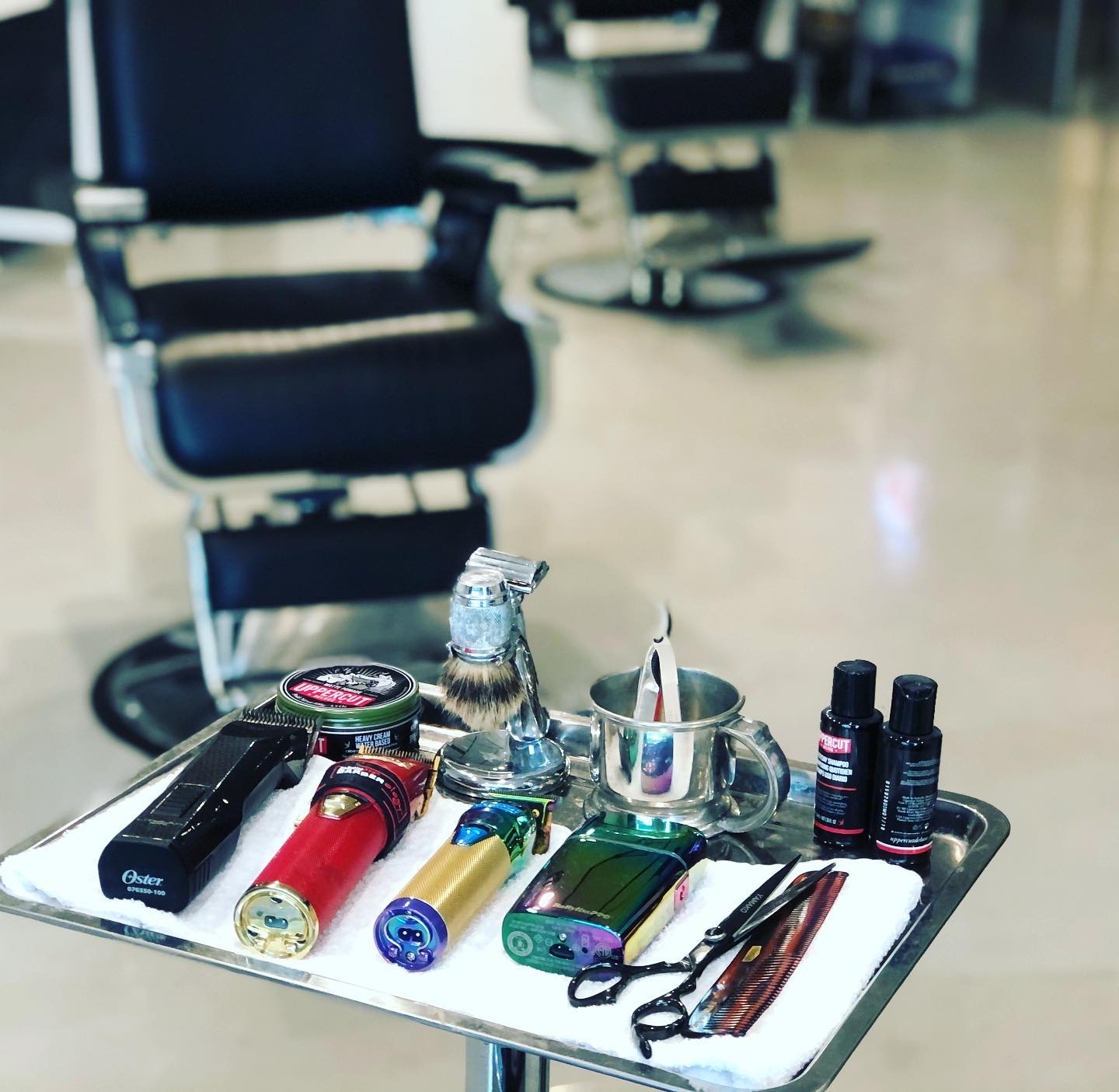 #barbertools #babylisspro #babyliss #uppercutdeluxe