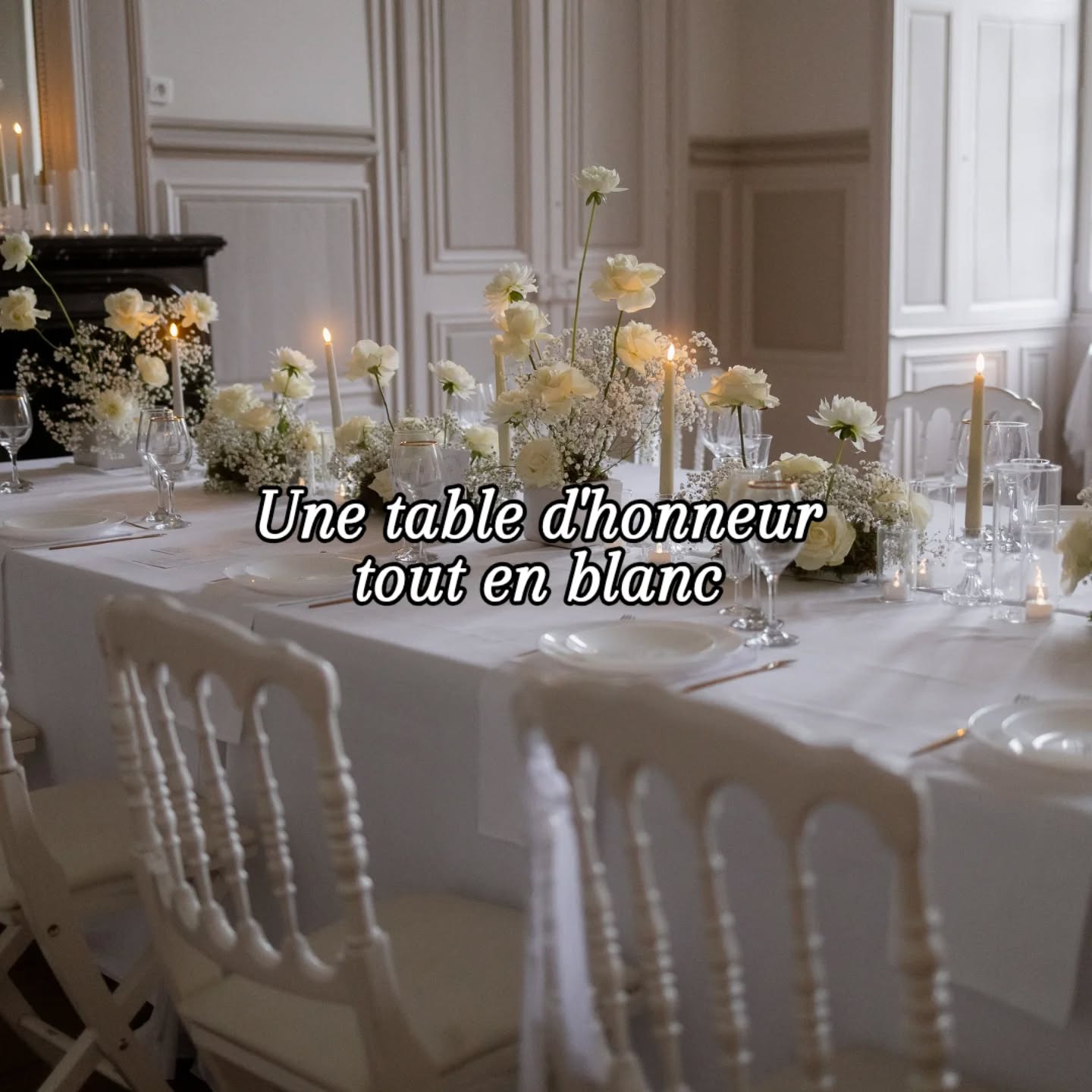 Simple, monochrome, élégant et intemporel.
La légèreté du blanc pour sublimer votre table.
#blanc #mariage #table #tabledécor #white
Crédits photos : @alexiajarry.photographe
Wedding planner : @mari_on_wp
Fleuriste : @fleurs_a_linfini
Décoration - scénographie : @tlfthelittlefactory
Robe: @heramariage
Maquillage : @divineparenthese
Bijoux : @mauboussin_poitiers