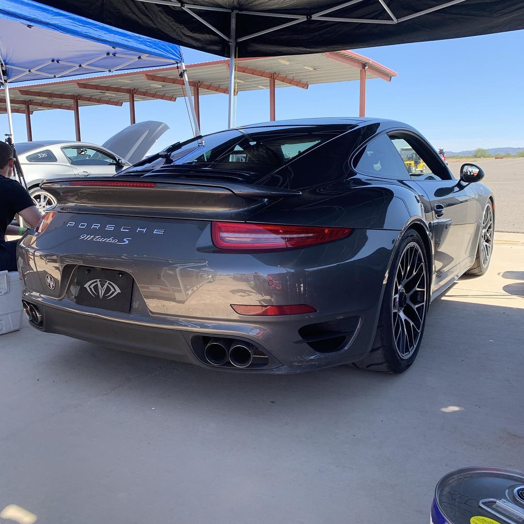 Out today with @csf_radiators running the EVT1100 991TTS at @omegamotorsport No Fly Zone AZ. Come say hi if you’re at the event!