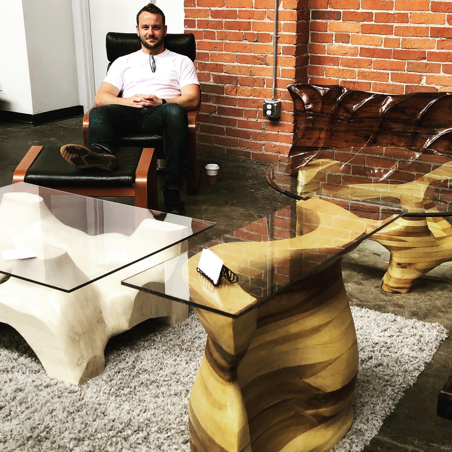 Columbus furniture makers showcase 2019. Had a great time, thanks for having me