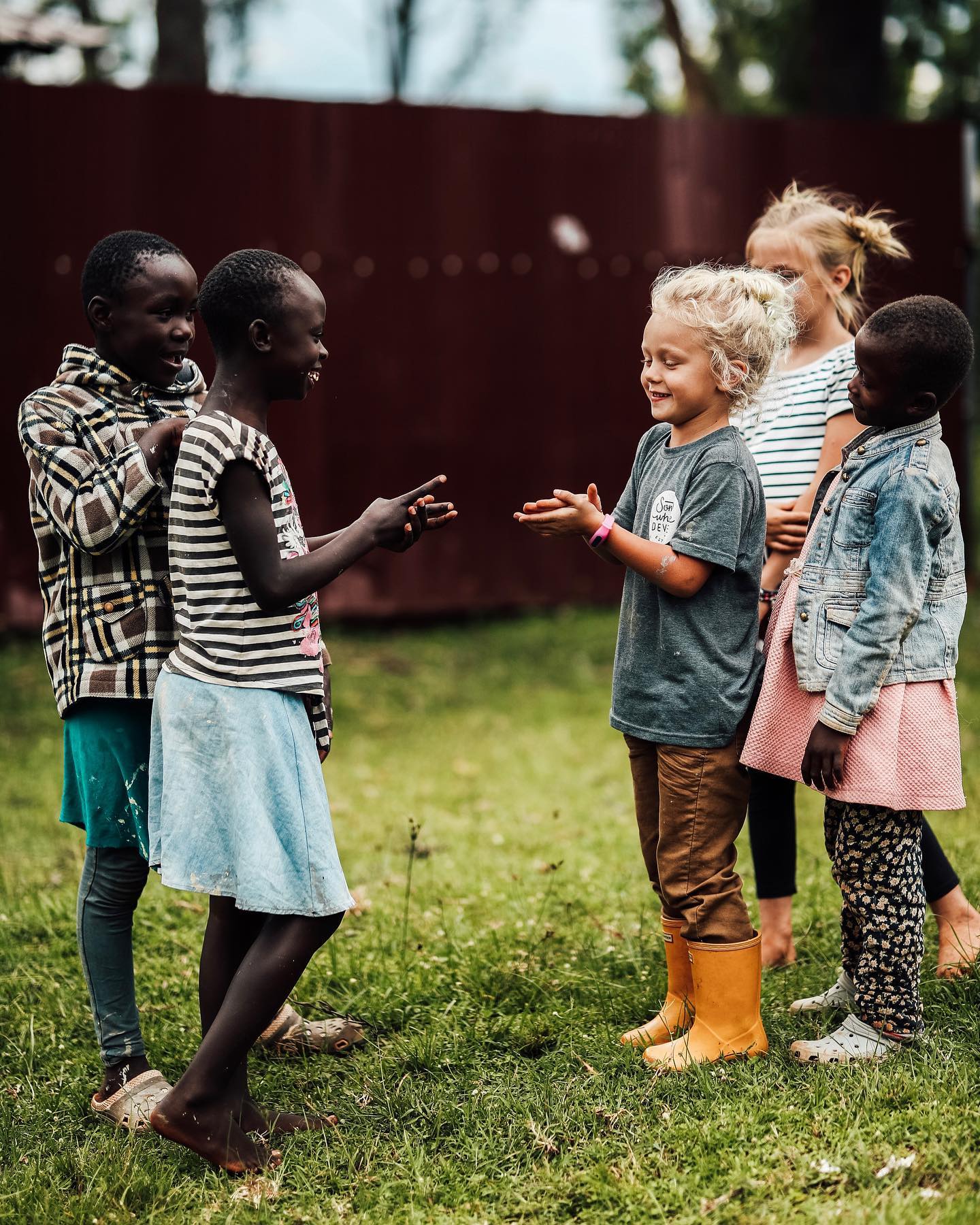 What makes going somewhere, Devine? Every expedition we spend a portion or our time and resources to go towards uplifting a local non-profit organization. This is our Lucy, playing with friends during @mattawchildren projects at our 2019 expedition.