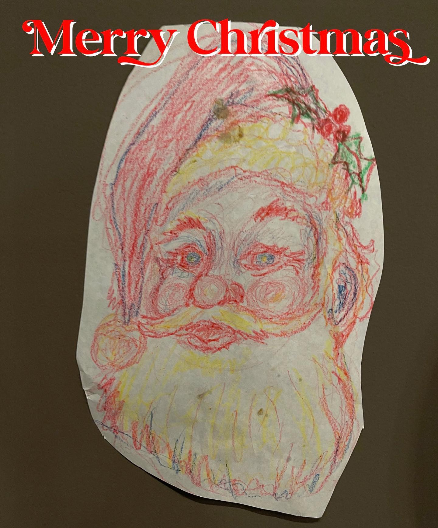 Merry Christmas and Happy Holidays from the OTF Family!!! An unknown Guest created this drawing today. If you are the artist or know the artist let us know!
Also just a friendly reminder we are Closed until Monday when we resume normal hours through the New Year. Thank you so much for all your amazing support this year and we hope you have a wonder Holiday Season! CHEERS TO YOU, Sincerely Greg, Jill and OUR AMAZING STAFF!!!