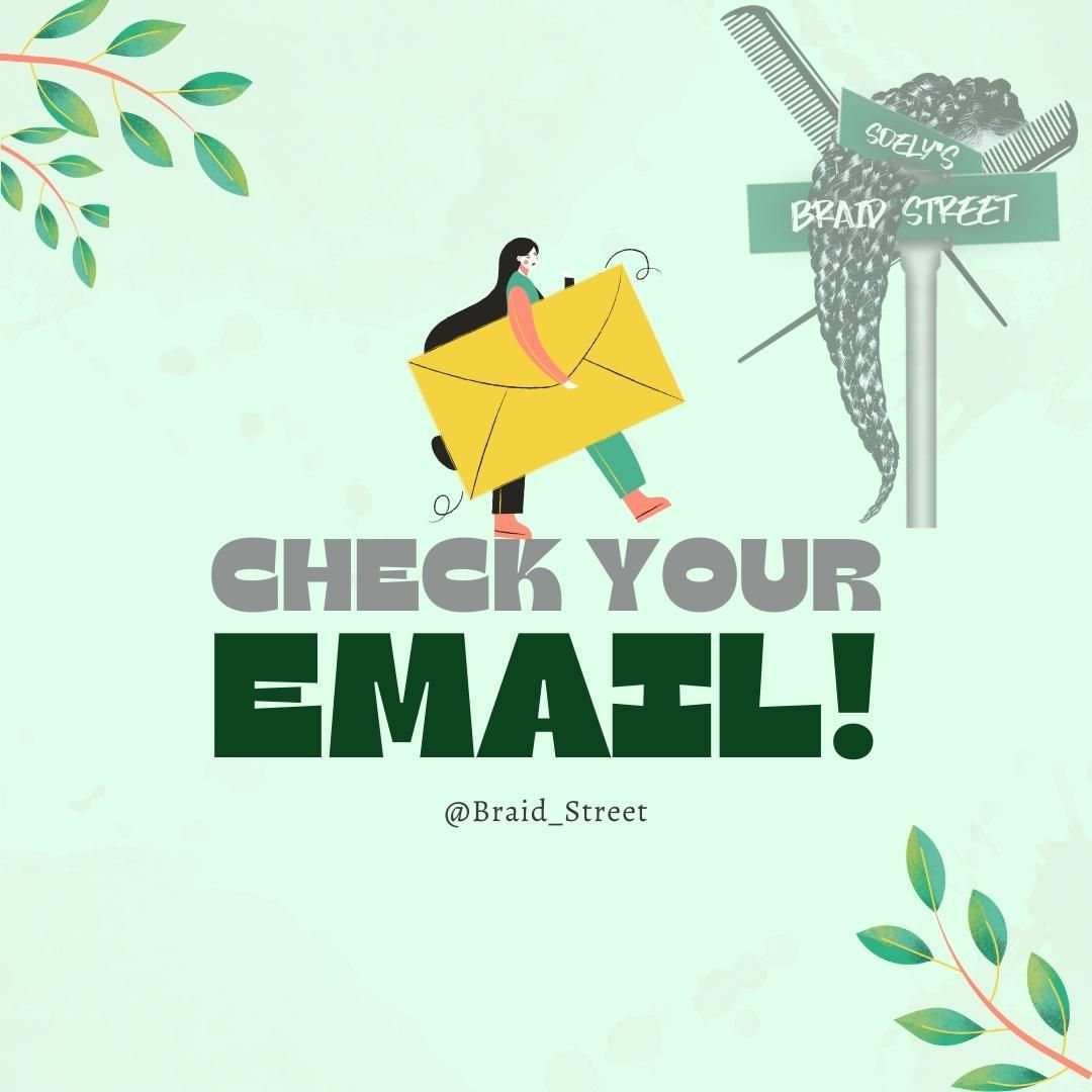If you signed up for Braid Street’s email list, please check your email. There’s some IMPORTANT information regarding reopening details and updated pricing.
If you haven’t signed up for the email list, consider doing so, to be the first to know about updates and specials. Head to BraidStreet.com for more info.
