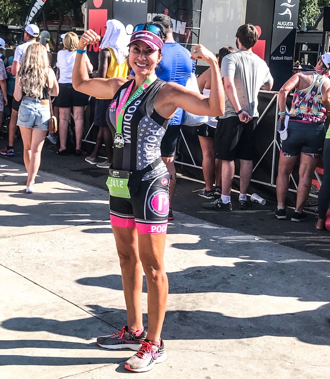 Joy McAdams our daughter is now in Cozumel, Mexico preparing to compete in the 2019 Ironman Cozumel on Sunday, November 24, 2019! Starts with a 2.4 mile swim in the ocean, then a 112 mile bike ride, and finally a full 26.2 mile marathon run! GO Joy, you can do this! You are an IronWoman!