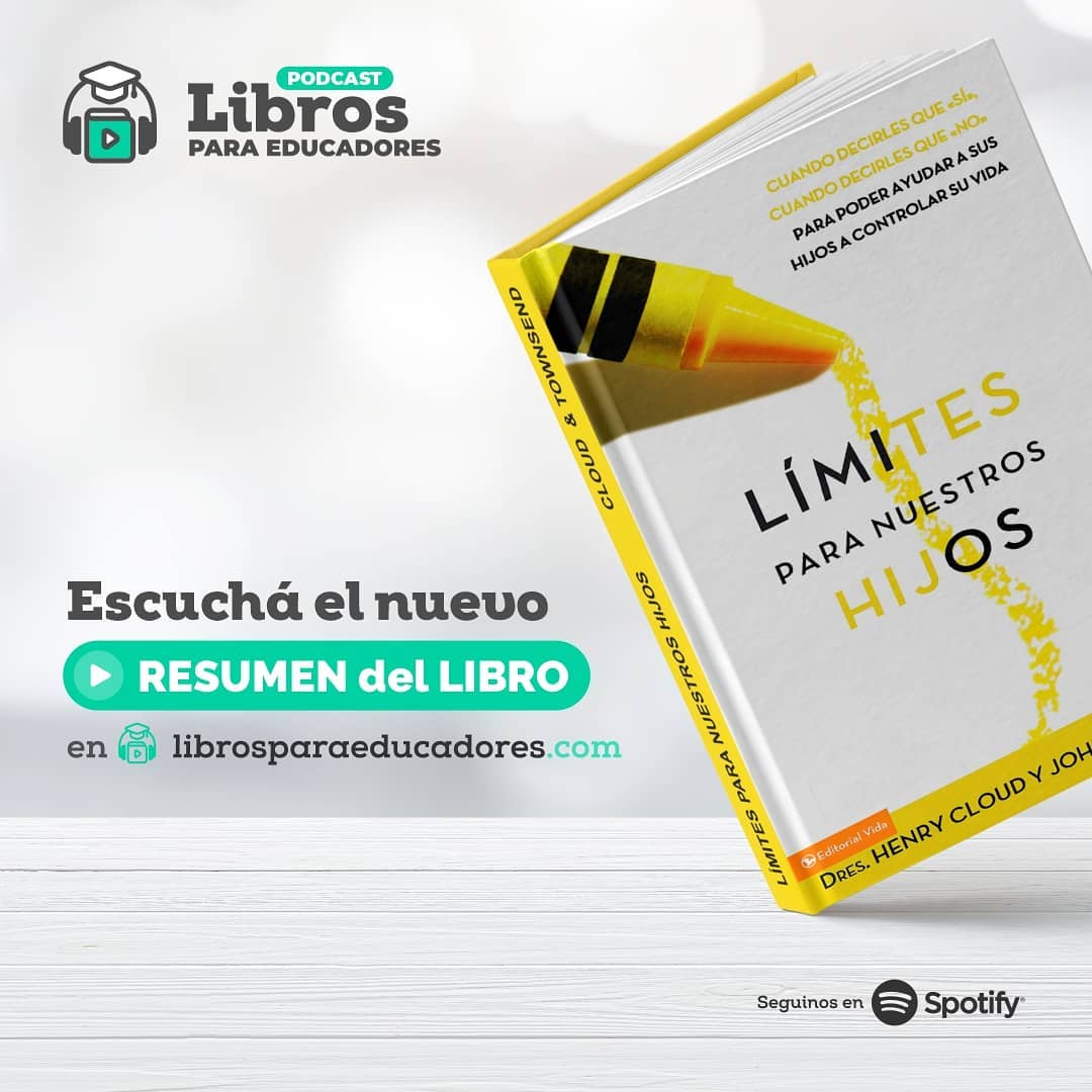 Arrancamos la 2da temporada del podcast!!
Estoy muy contenta de retomar con un nuevo episodio, y de hacerlo con el resumen de este libro genial, del que vamos a aprender mucho sobre los límites!!
En esta primera parte responderemos a la pregunta de ¿porqué los niños necesitan límites?, y veremos 8 cualidades relacionadas con los límites que tenemos que inculcar en nuestros hijos!
Escuchalo en Spotify, Google podcast, Apple podcast, o en la web que aparece en la bio.
#límites #hijos #padres #educadores #crianza #podcast #libros