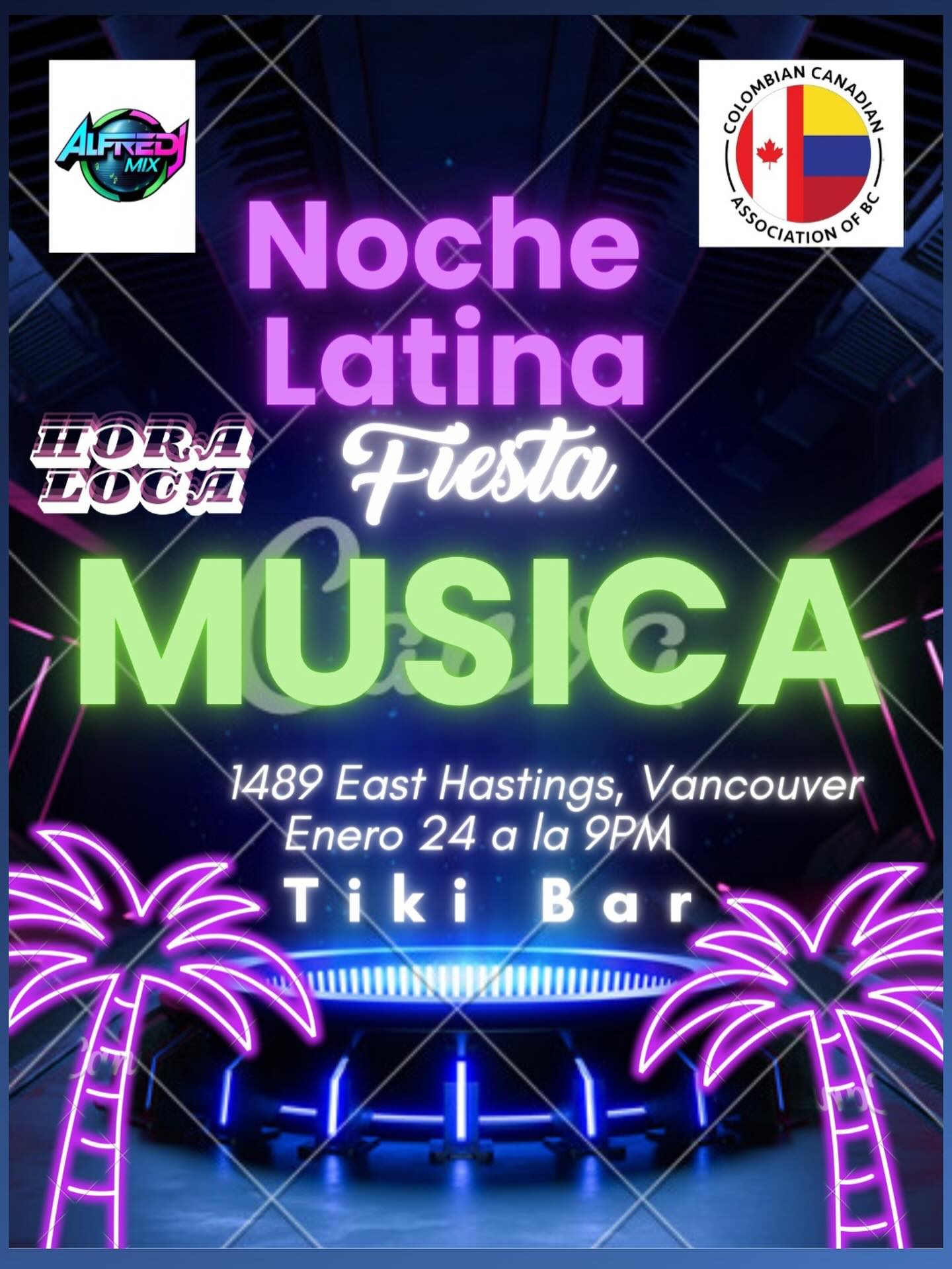 Noche Latina is calling ✨
Música, ritmo y pura fiesta 🔥
📍 Tiki Bar
🗓️ Jan 24 | From 9PM
🎟️🎟️ link in stories
Let the night move you 💃🕺