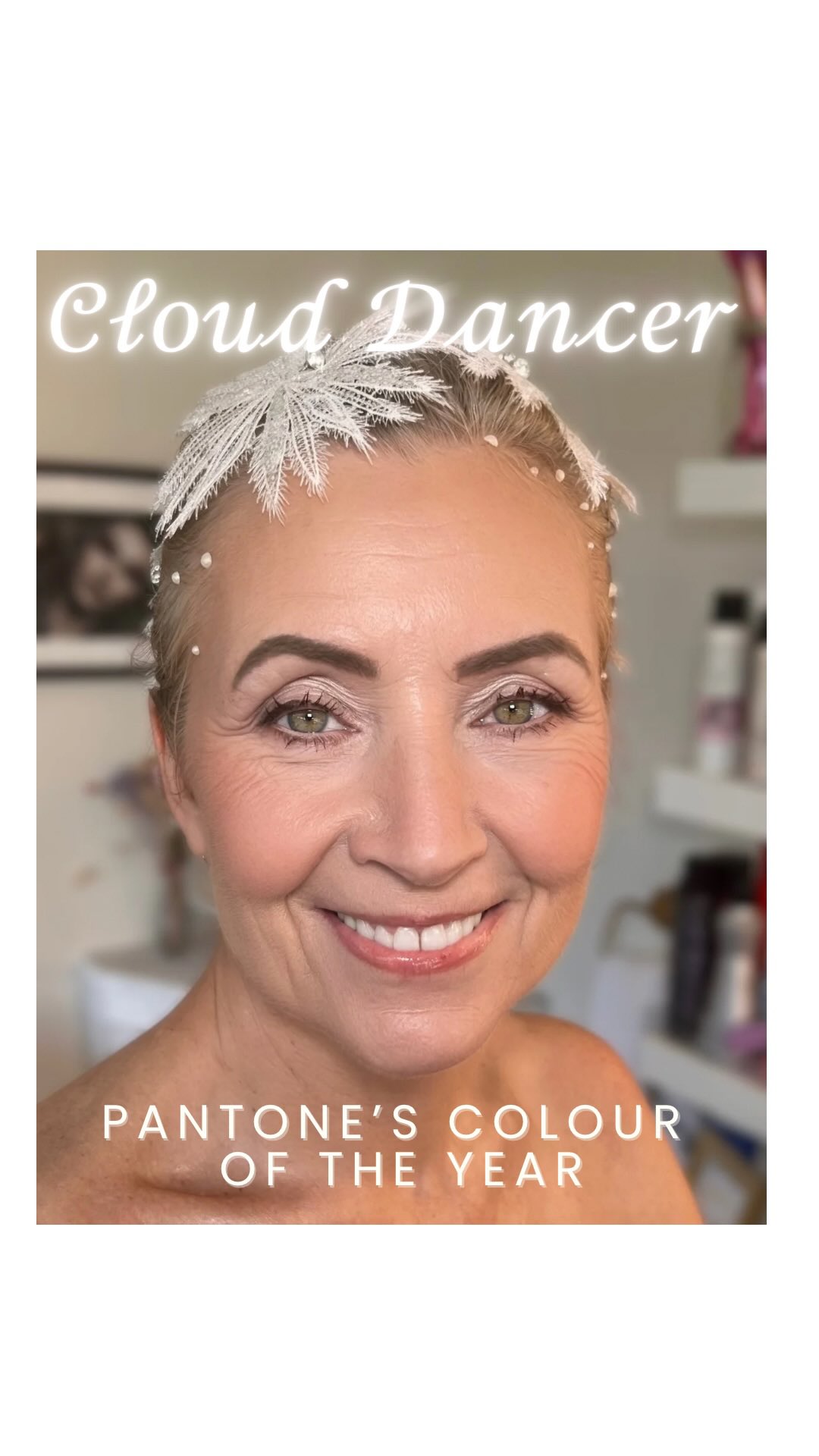 â§ ððððð¹ âïž ðð¶ððžðð â§ Hair & Makeup Inspired by 2026 Pantoneâs Colour ð€of the Year.
ð€A delicate off-white that embodies calm, light and quiet luxury.
ð€ Perfect for understated beauty, bridal moments or anyone craving dreamy cloud-soft glow.
Model @vanessamodelling
ð·ððð
ðððð:
â§ ðððð
@glowrecipe Watermelon glow PHA+BHA Pore Tight Toner & Niacinimide Dew Drop
@embryolisseuk Lait CrÚme concentrate
@drjart_uk eye cream
â§ ðºððð
@charlottetilbury Beautiful Skin Foundation Neutral 4 + Magic Vanish under eye in Fair 1 & Radiant Skin concealer in Fair 1
@plouise_makeup_academy âThe Cheek of Itâ in âPeach of My Heartâ
@studio10makeup Perfect Bronze GlowPlexion
Set with @lauramercier âSecret Under Eyeâ brightening powderâ under eyes and translucent on T-zone
Pink blush & highlight from @diorbeauty backstage Glow Maximiser palette & because more is more @rodialbeauty pink blush in âSouth Beachâ and NARS âOrgasmâ
â§ ð¬ððð
@maccosmeticsuki âPrincess Cutâ Paint Pot
@hudabeauty.offical Mauve Obsessions palette (light mauve for shade and cream for brows)
@toofaced âBetter Than Sexâ brown
Liquid liner with @makeuprevolution Wrap Lash Mascara on Plum
@makeupforever nude liner in âBoundless Bisqueâ on lower waterline
â§ ð©ðððð
@charlottetilbury Legendary Brows in Soft Brown
@benefitcosmeticsuk Brow Zing palettes
â§ ð¯ðððððððð
@benefitcosmeticsuk âCookieâ
@danielsandlermakeup âIce Delightâ
â§ ð³ððð
@makeupforever lip liner in âAnywhere Caffeineâ
@charlottetilbury âPlumpgasmâ topped up @patmcgrathreal âBronze Astralâ gloss
â§ ð»ðððð
Lash curlers @amazon
Brushes by @tarte, @spectrum and @mykitco
#makeup #makeupartist #clouddancer #clouddancermakeup #hairsytlist #makeupartistworld #nikkimakeupandhair