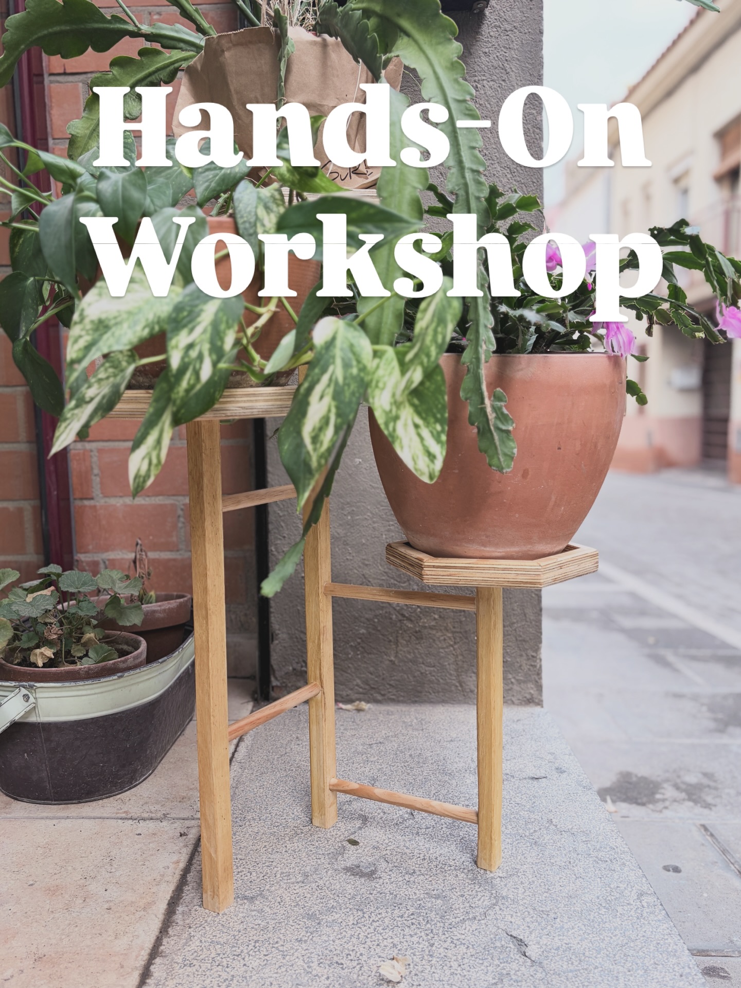 Build your own wooden planter stand 🌱
Hands-on, tool-focused, and beginner-friendly. Create three hexagon plates, assemble the stand, and take home a finished piece made by you.
When? Saturday 21/2
Register on our website 🌿💚
#woodworking #woodworkshop #learnbydoing #plants #santcugat