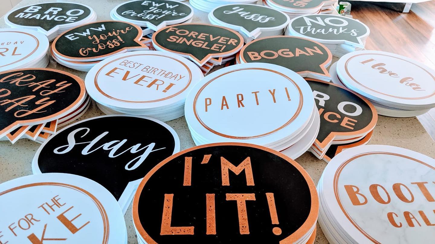 Our new props range launching soon! 💥💥