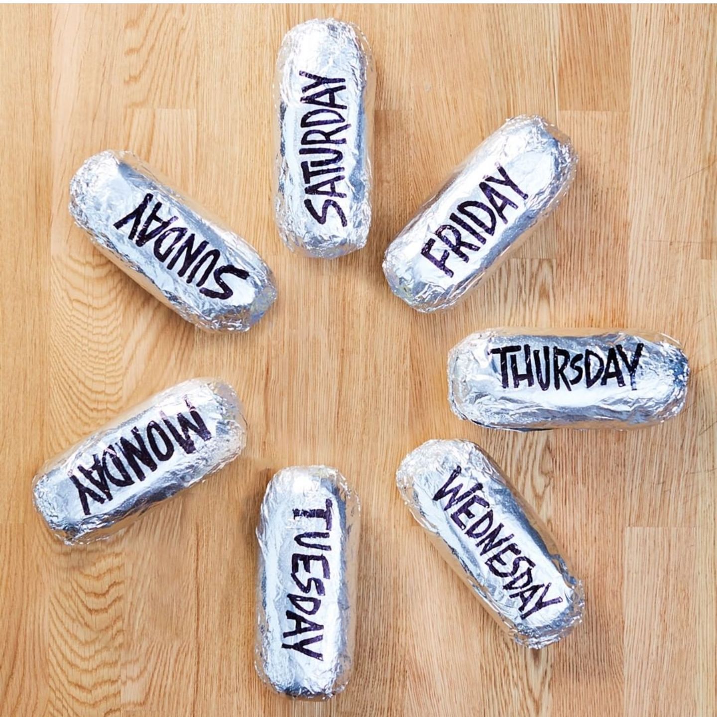 Life is better with burritos.