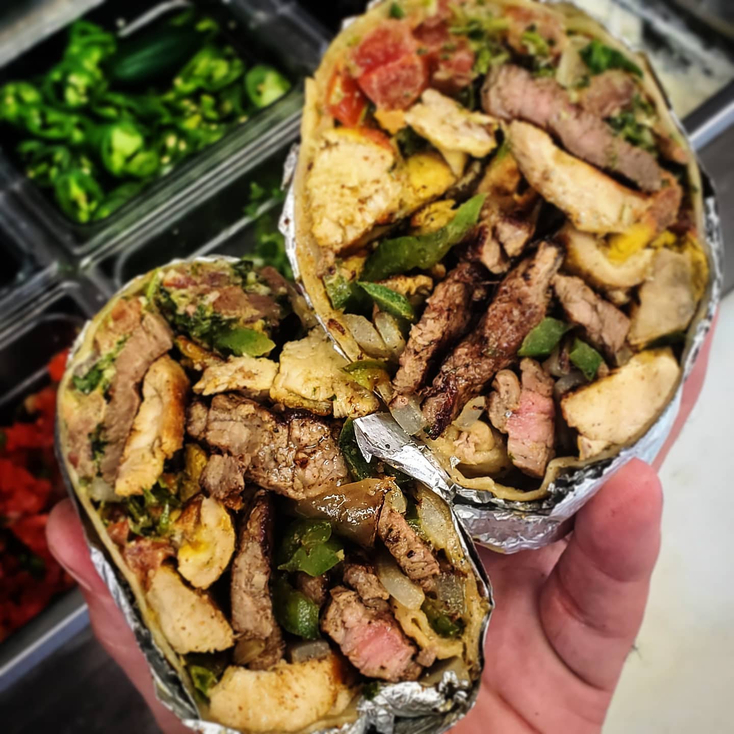 Call it however you want, IT'S YOUR WAY! #AlmaYourWay