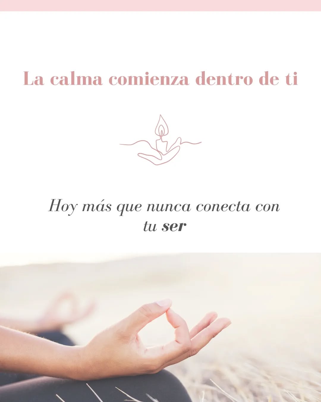 En un mundo lleno de ruido y distracciones, 🌍✨ conectar con tu calma interior es más importante que nunca. La verdadera paz no viene del exterior, sino de tu capacidad para mantener el equilibrio contigo mismo, sin importar las circunstancias. 🧘♀️💫
A través de prácticas como la meditación, el yoga y la introspección, puedes cultivar esa calma interna que tanto buscas.
☮️ ¿Qué haces para encontrar paz en tu día a día?
.
#PazInterior #CalmaInterna #Meditación #EquilibrioEmocional #Omana