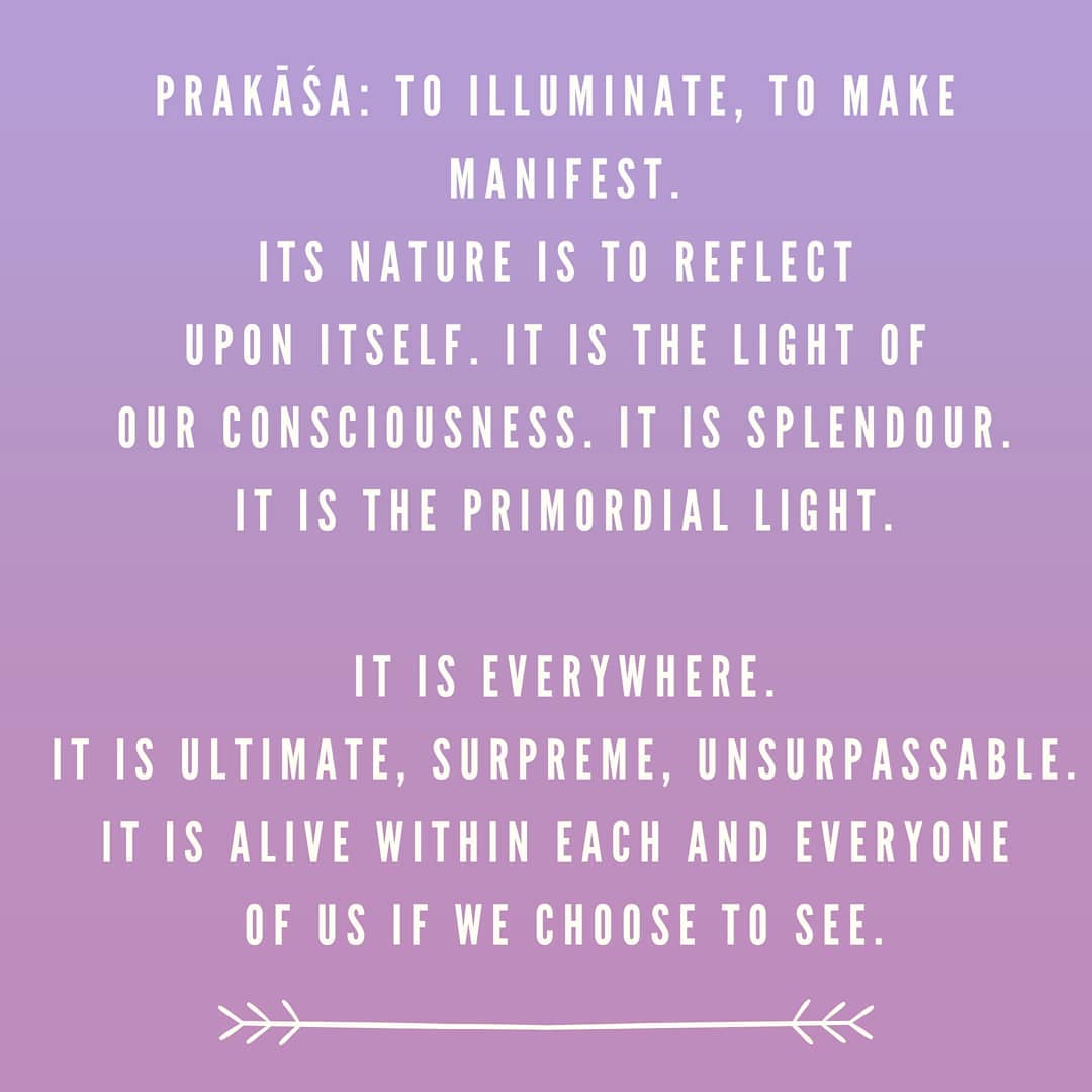 Prakāśa.... Whats in a name? When choosing a business name, I hesitated to use a Sanskrit word, as I knew it could bring challenges for some in pronunciation, in remembering it, and it felt a bit pretentious.
☀️
Yet, I kept coming back to this illustrative and powerful word Prakāśa. It's resonance holds such a deep essence and expresses so clearly my goal and purpose as a yoga teacher and therapist. To help others uncover their light.
🌅
It's understood that in each and every one of us, we have an eternal radiant light, our Jyoti. It resides in our spiritual heart. Over time with challenging experiences and life's conditioning, we can build an armor around this light as a means of protection, we don't want to be seen, but its always there. The luminous emanation of this light is Prakāśa.
☀️
It is my hope that through these timeless and ancient more relevant than ever practises and teachings of yoga that you too connect with your light and live from this expanded bright place. We eventually understand and know that what we need is within us and the grip for external seeking lessens.
🌅
In alignment with the full moon and Gurupurinama a spiritual celebration and honouring of our teachers, our Gu Ru. Those who remove darkness, or more aptly, those who show us where our darkness is so through these practices, teachings and wisdom we can uncover it ourselves and realise our luminosity.
☀️
To all those who help us to illuminate our path so that our lights too can shine bright and we too can be beacons for the world. Thank you and blessings, eternal gratitude.
🌅
Namaste 🙏🏼
☀️
#prakasayoga #prakasayogaandyogatherapy #yoga #yogaforlife #shineshineshine #yourlightisbright #gurupurinama #honouryourteachers #luminosity #uncoveryourgreatness #wisdomteachings #yogaoffthemat #yogaeverydamnday #radiateyoutlight #lookwithinyou